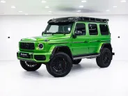 Mercedes-Benz G-Класс AMG G 63 4x4 Squared II (W463), 2022 — экстерьер, фото 1