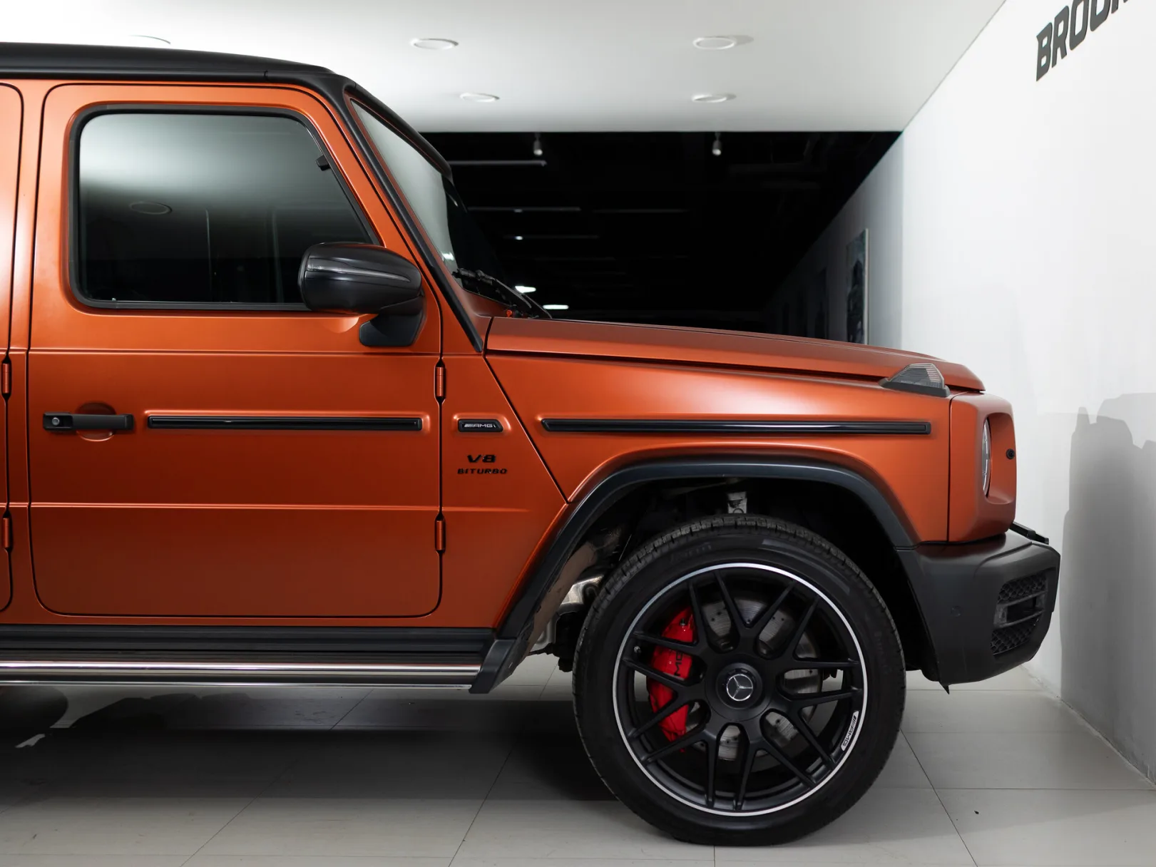 Mercedes-Benz G-Класс AMG G 63 II (W463), 2022 — экстерьер, фото 31