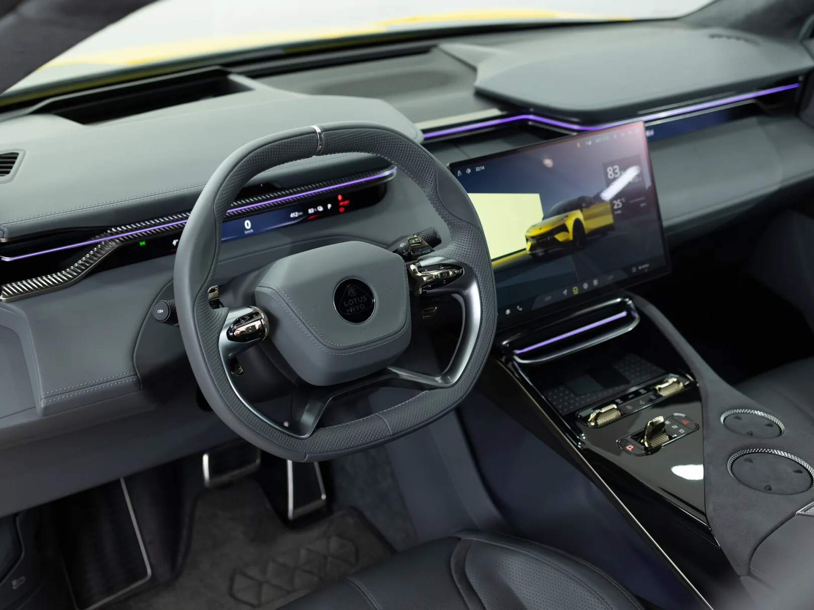 Lotus Eletre S+ I, 2023 — экстерьер, фото 11