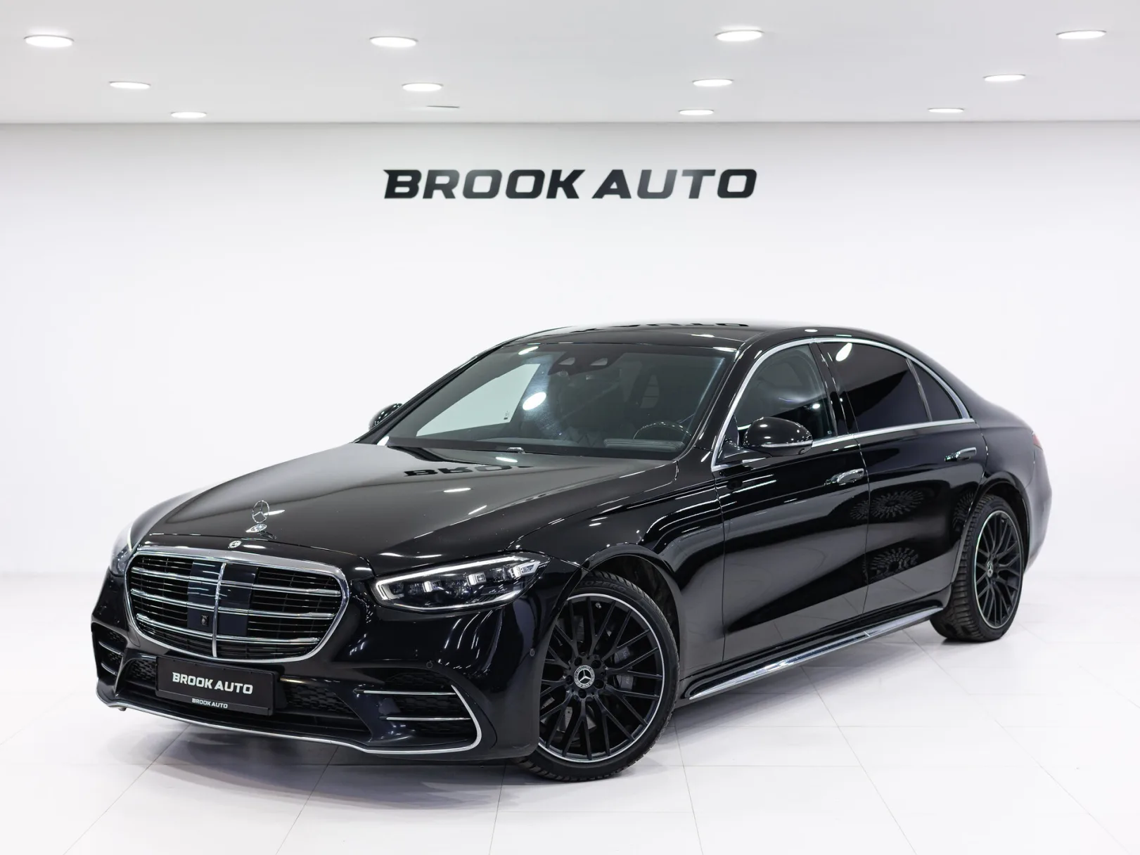 Mercedes-Benz S-Класс S 350 d 4MATIC LUXURY VII (W223), 2021 — экстерьер, фото 1
