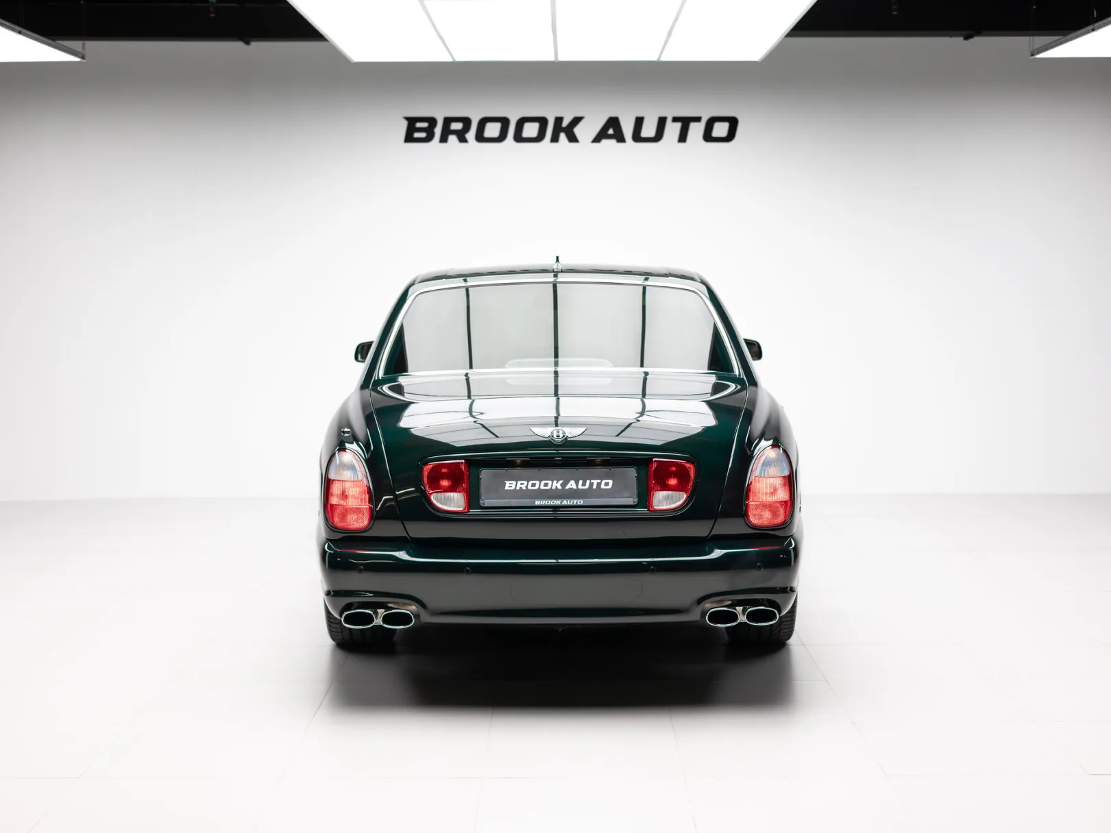 Bentley Arnage I Рестайлинг, 2006 — экстерьер, фото 5