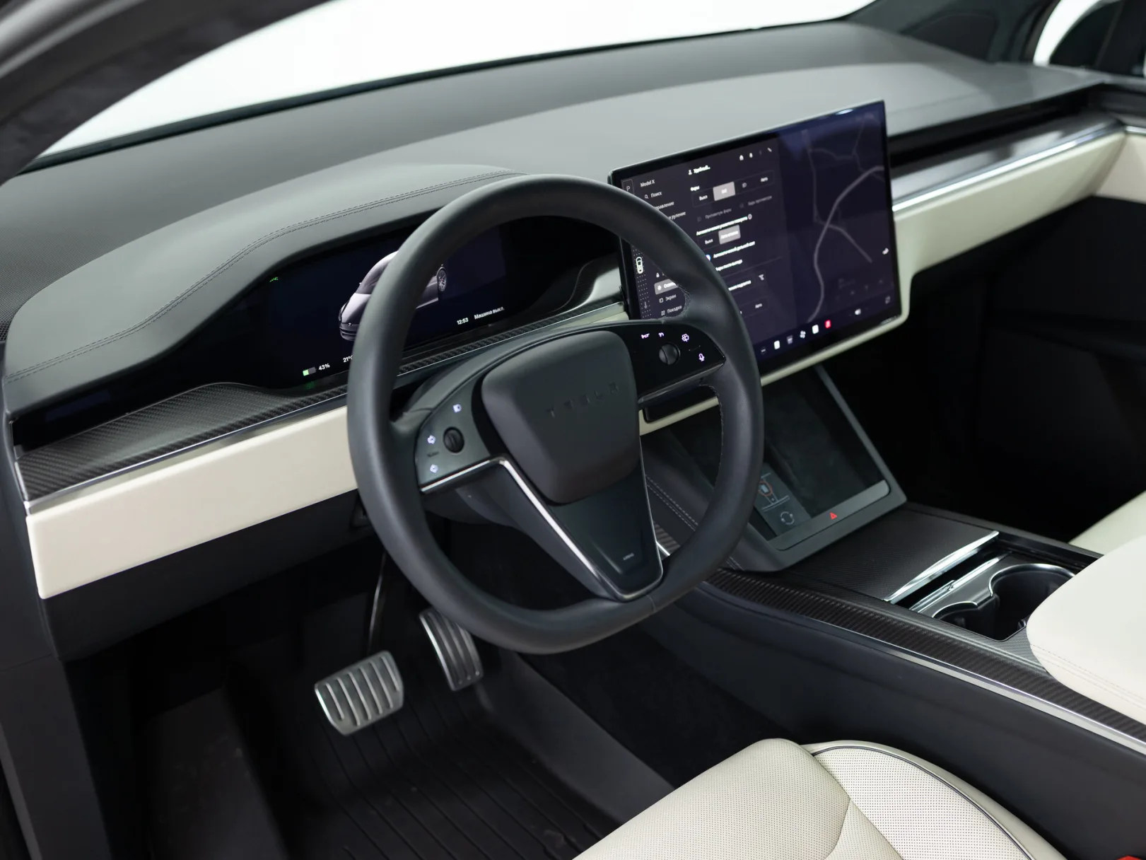 Tesla Model X I Рестайлинг, 2023 — экстерьер, фото 10