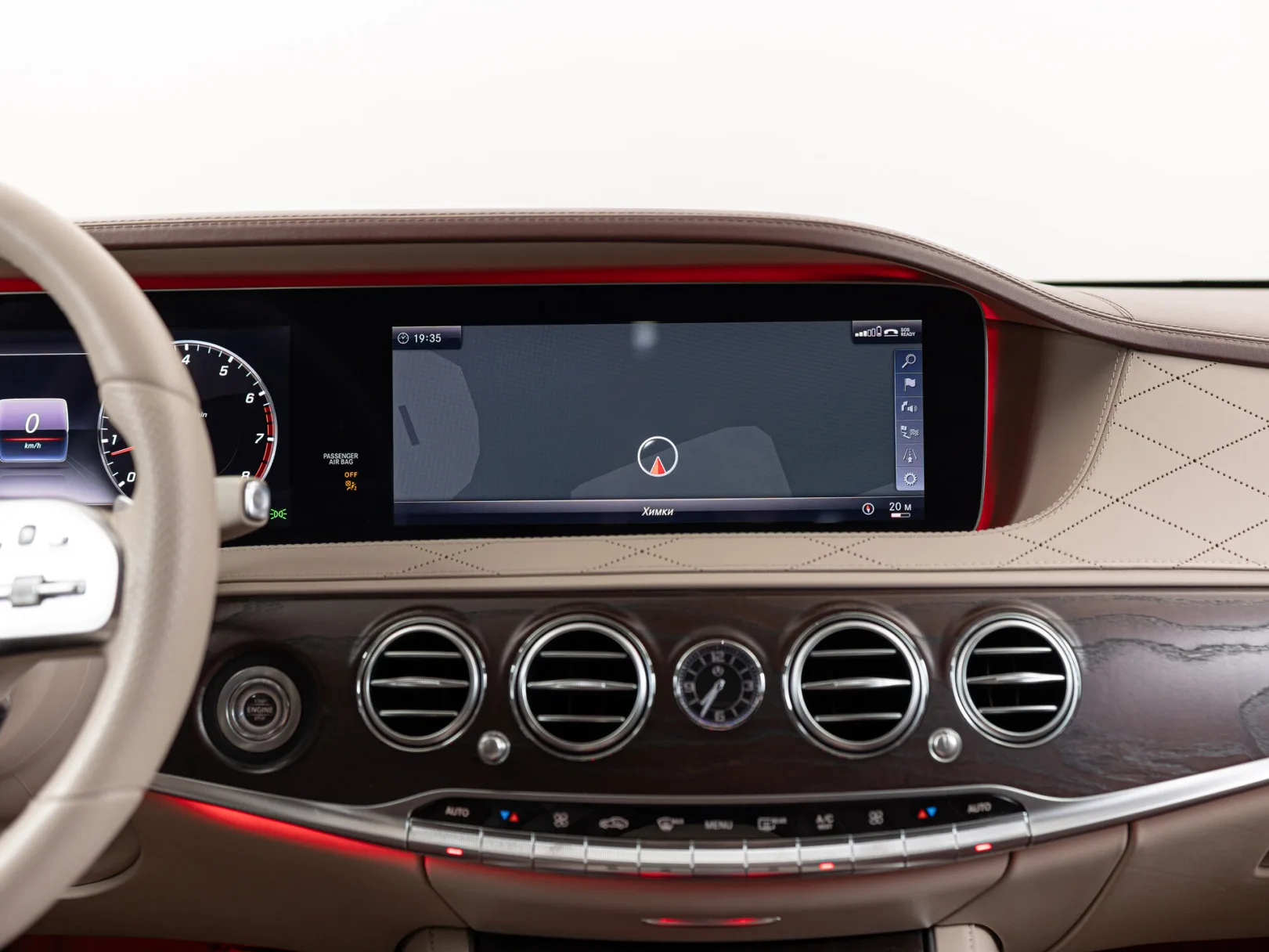 Mercedes-Benz S-Класс VI (W222, C217) Рестайлинг, 2017 — экстерьер, фото 21