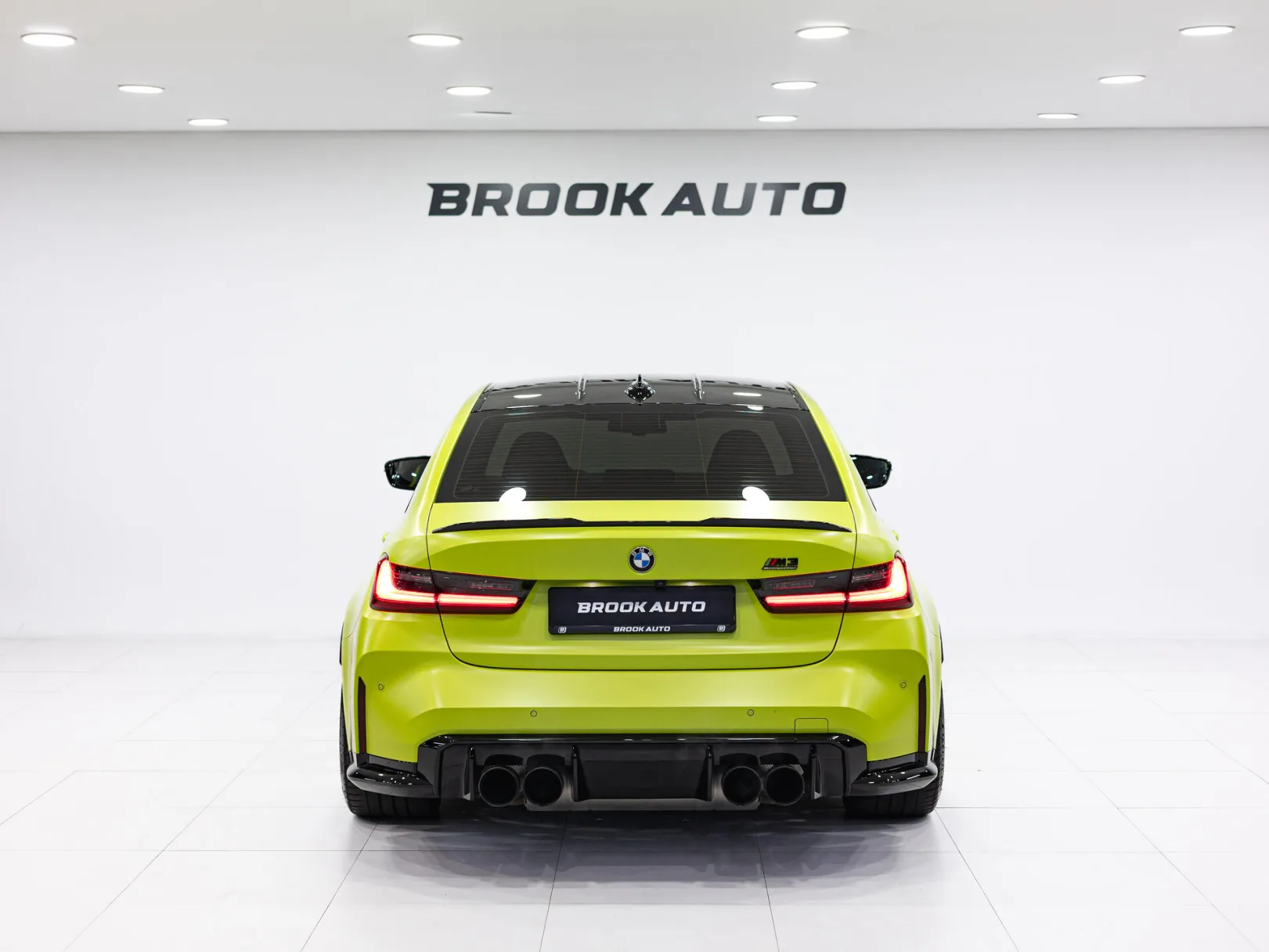 BMW M3 Competition VI (G80), 2022 — экстерьер, фото 5