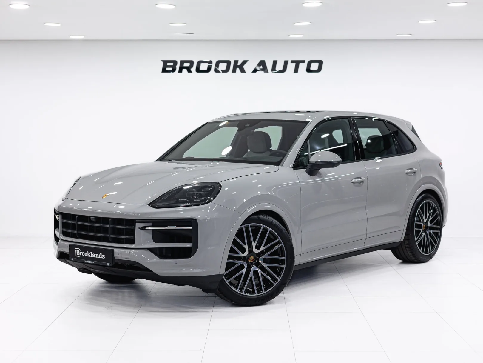 Porsche Cayenne Базовая III Рестайлинг, 2025 — экстерьер, фото 1