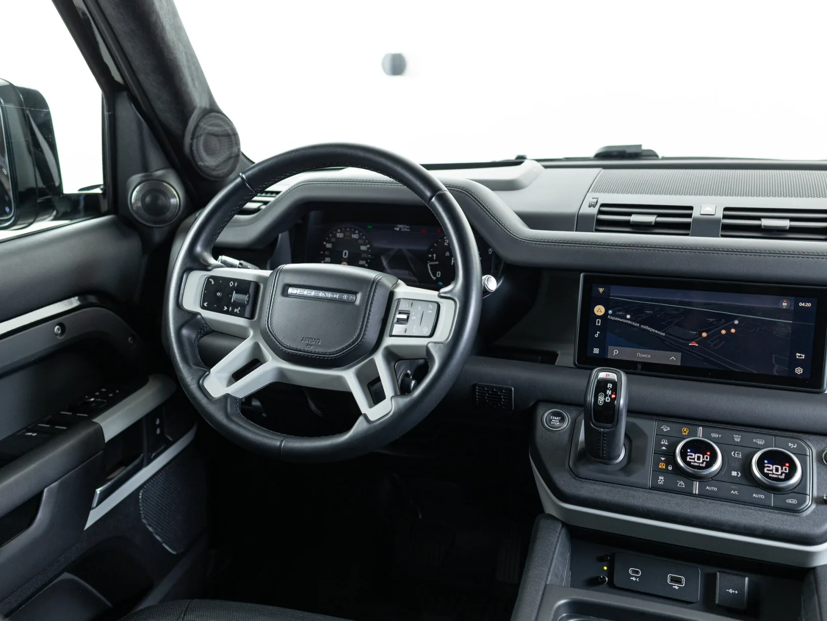 Land Rover Defender X-Dynamic HSE II, 2021 — экстерьер, фото 28