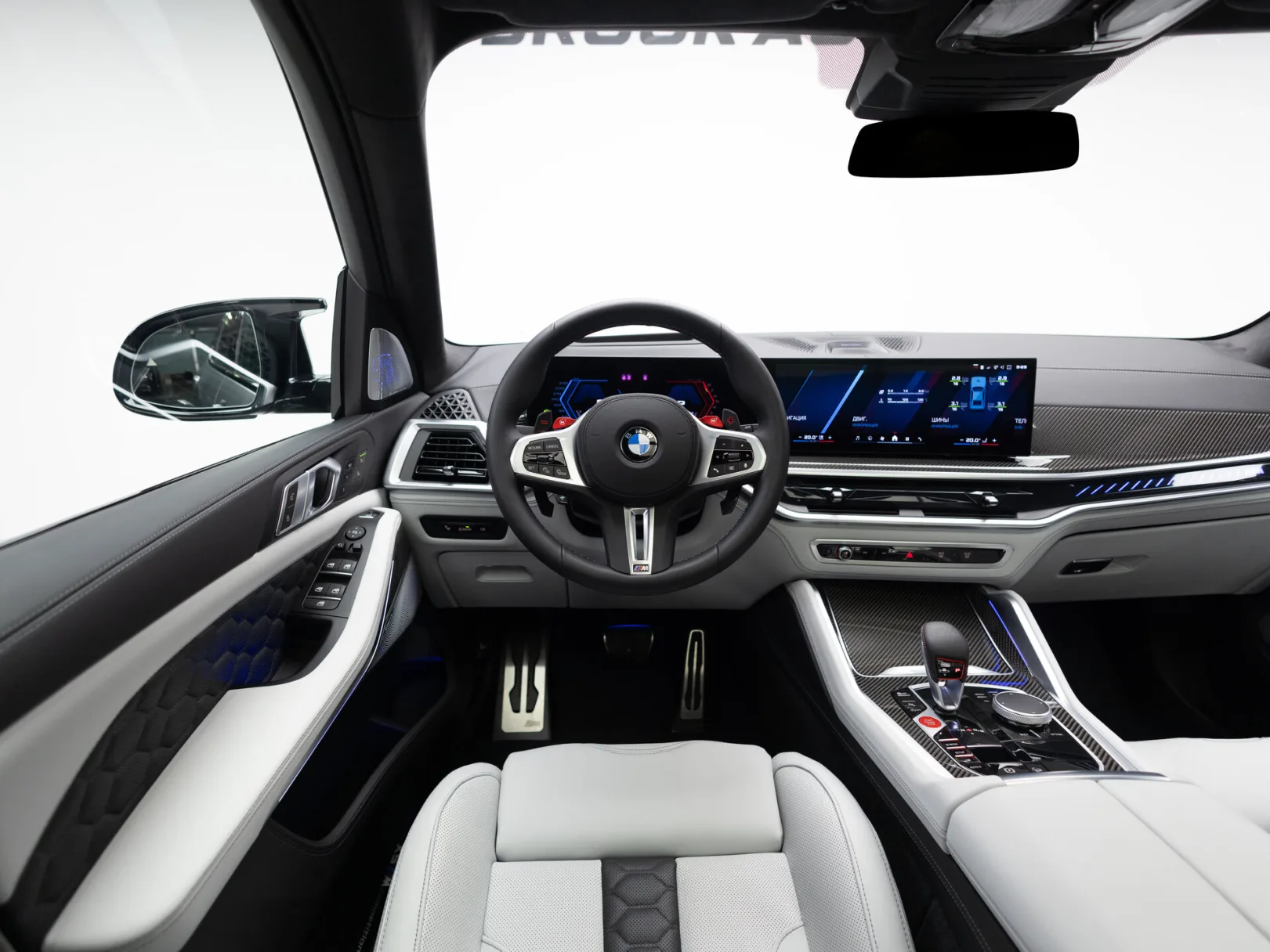 BMW X5 M Competition III (F95) Рестайлинг, 2026 — экстерьер, фото 13