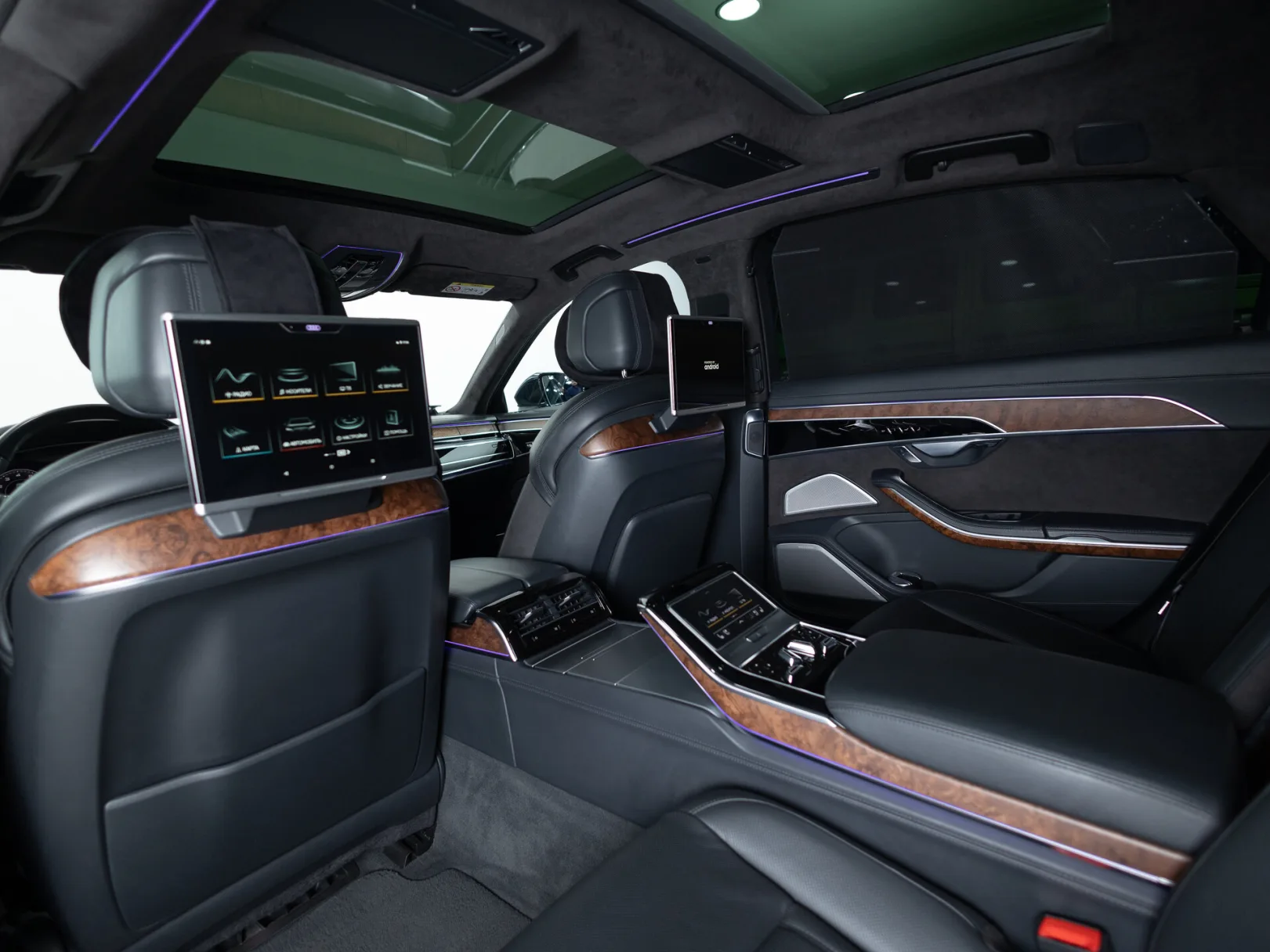 Audi A8 Business 55 TFSI quattro tiptronic IV (D5), 2018 — экстерьер, фото 8