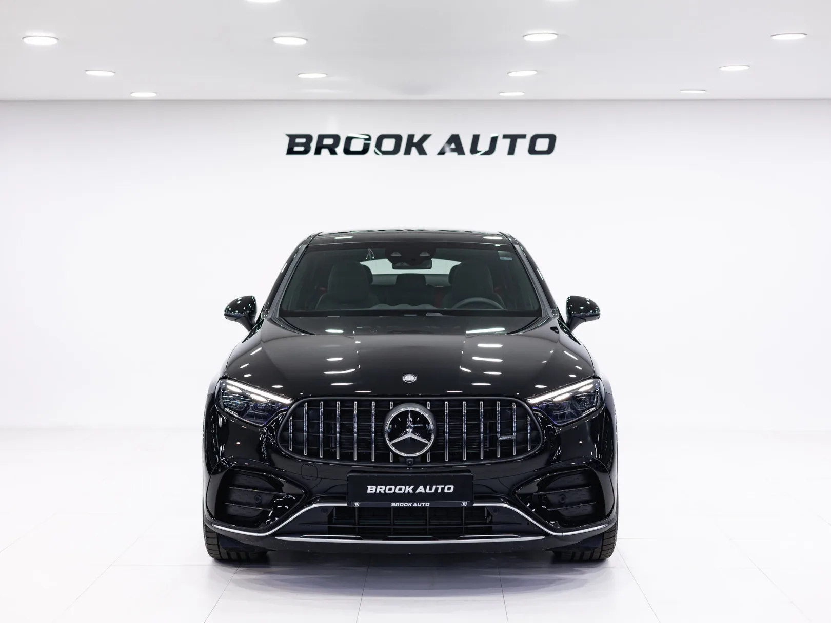 Mercedes-Benz GLC Coupe AMG GLC 43 4MATIC II (C254), 2025 — экстерьер, фото 2
