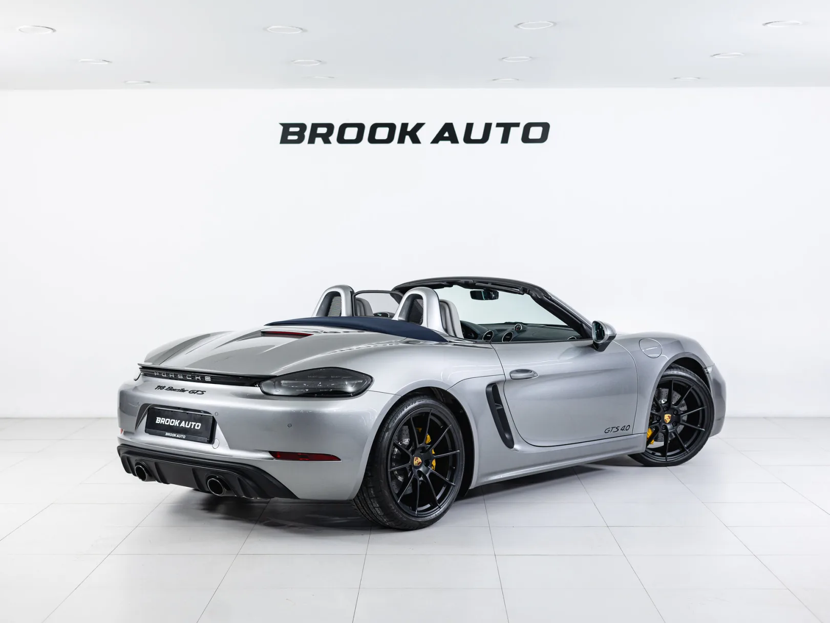 Porsche Boxster 718 Boxster GTS 4.0 IV 718 (982), 2020 — экстерьер, фото 12