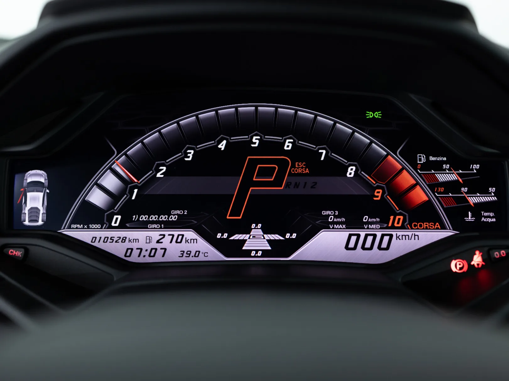 Lamborghini Huracán Base I Рестайлинг, 2020 — экстерьер, фото 16