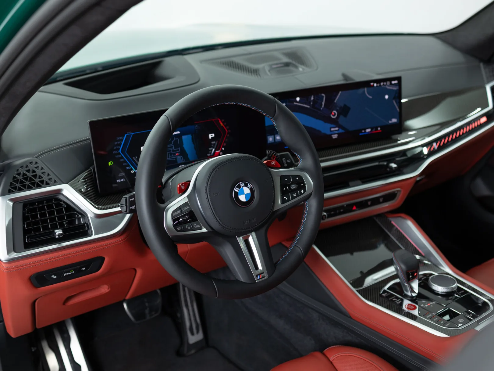 BMW X5 M Competition III (F95) Рестайлинг, 2024 — экстерьер, фото 9