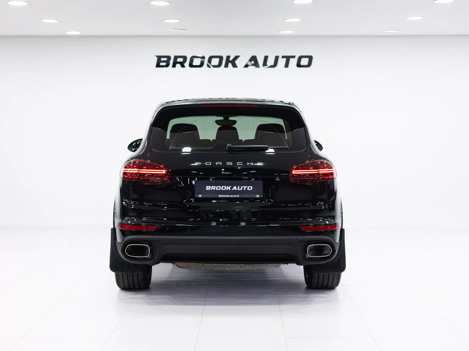 Porsche Cayenne Diesel Platinum Edition II Рестайлинг (958), 2016 — экстерьер, фото 5