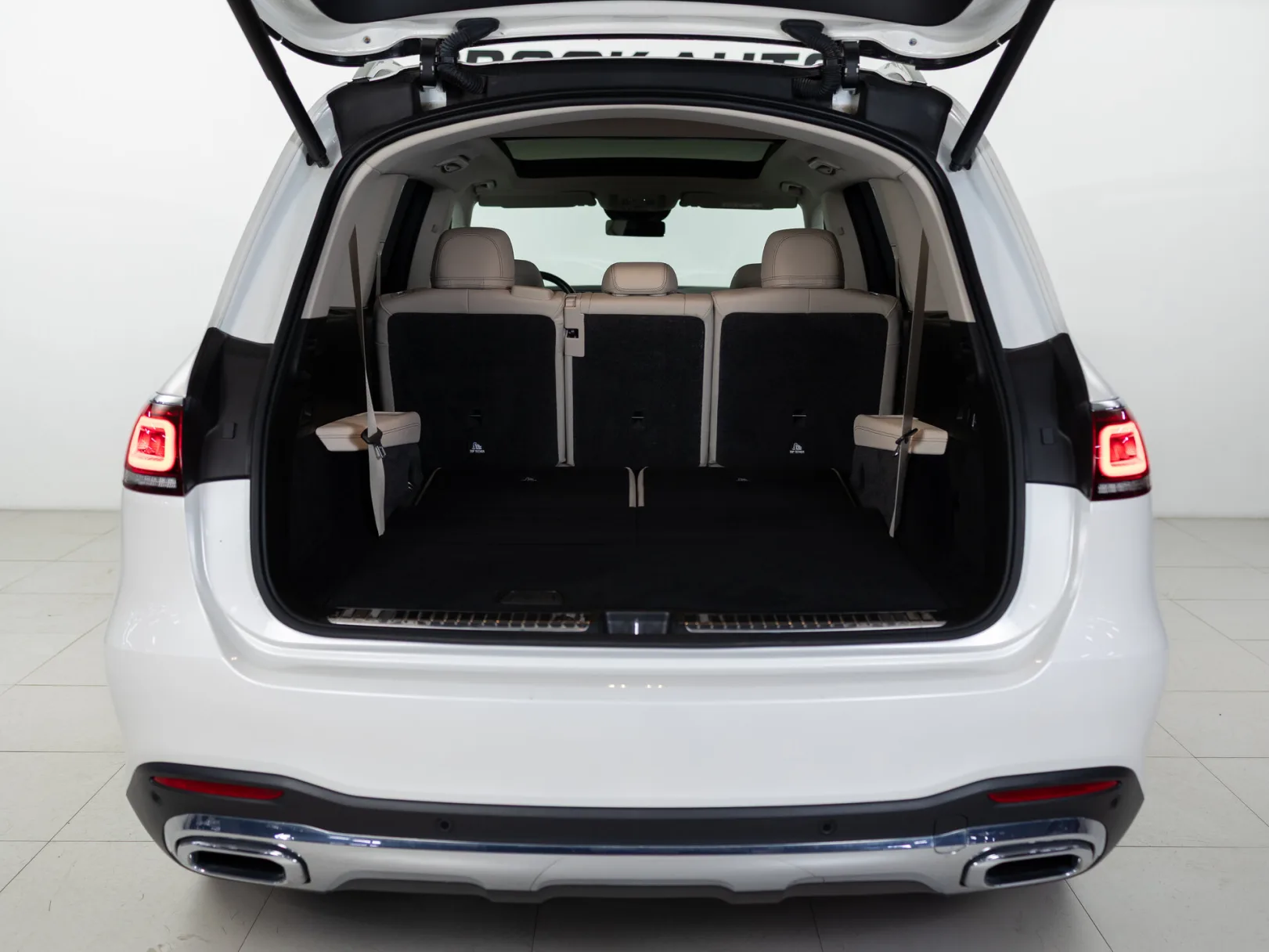 Mercedes-Benz GLS 400 d 4MATIC Luxury II (X167), 2021 — экстерьер, фото 29