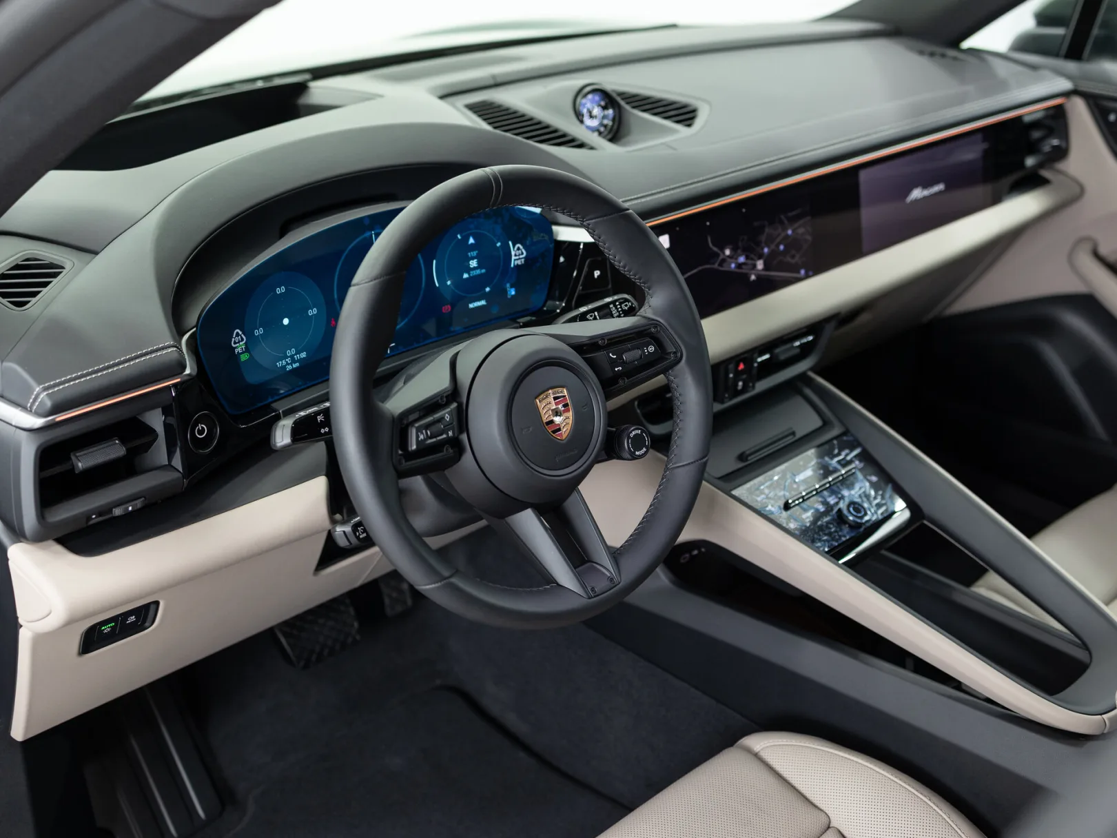 Porsche Macan Electric II, 2025 — экстерьер, фото 10