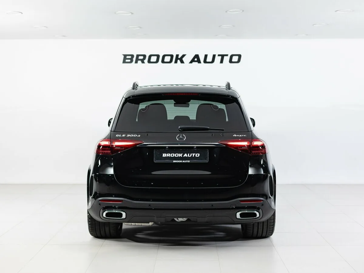 Mercedes-Benz GLE 300 d 4MATIC II (V167) Рестайлинг, 2025 — экстерьер, фото 5