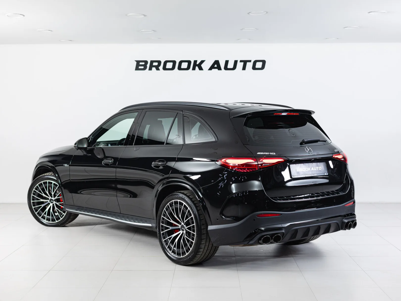 Mercedes-Benz GLC AMG GLC 43 4MATIC II (X254), 2024 — экстерьер, фото 4