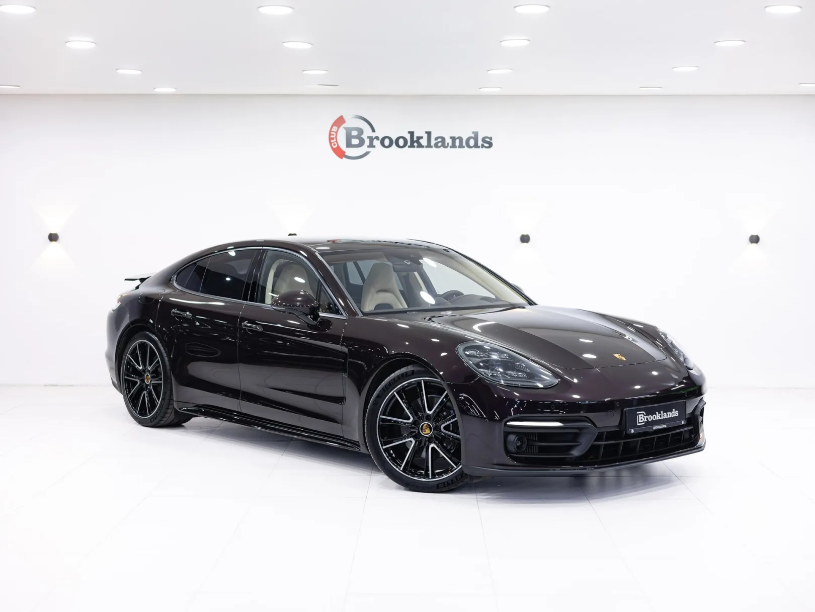Porsche Panamera 4 II Рестайлинг, 2021 — экстерьер, фото 3