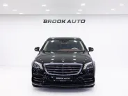 Mercedes-Benz S-Класс VI (W222, C217) Рестайлинг, 2017 — экстерьер, фото 3