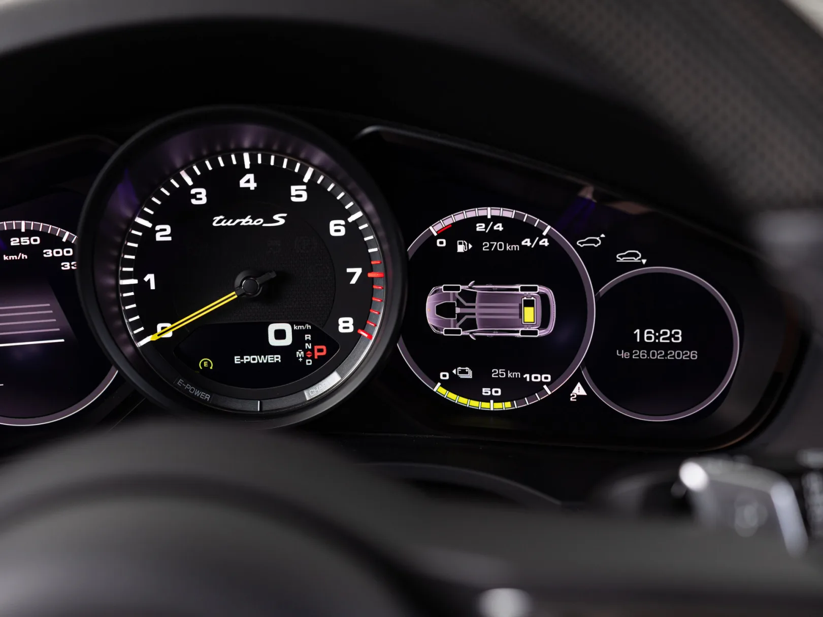 Porsche Cayenne Turbo S E-Hybrid III, 2020 — экстерьер, фото 18