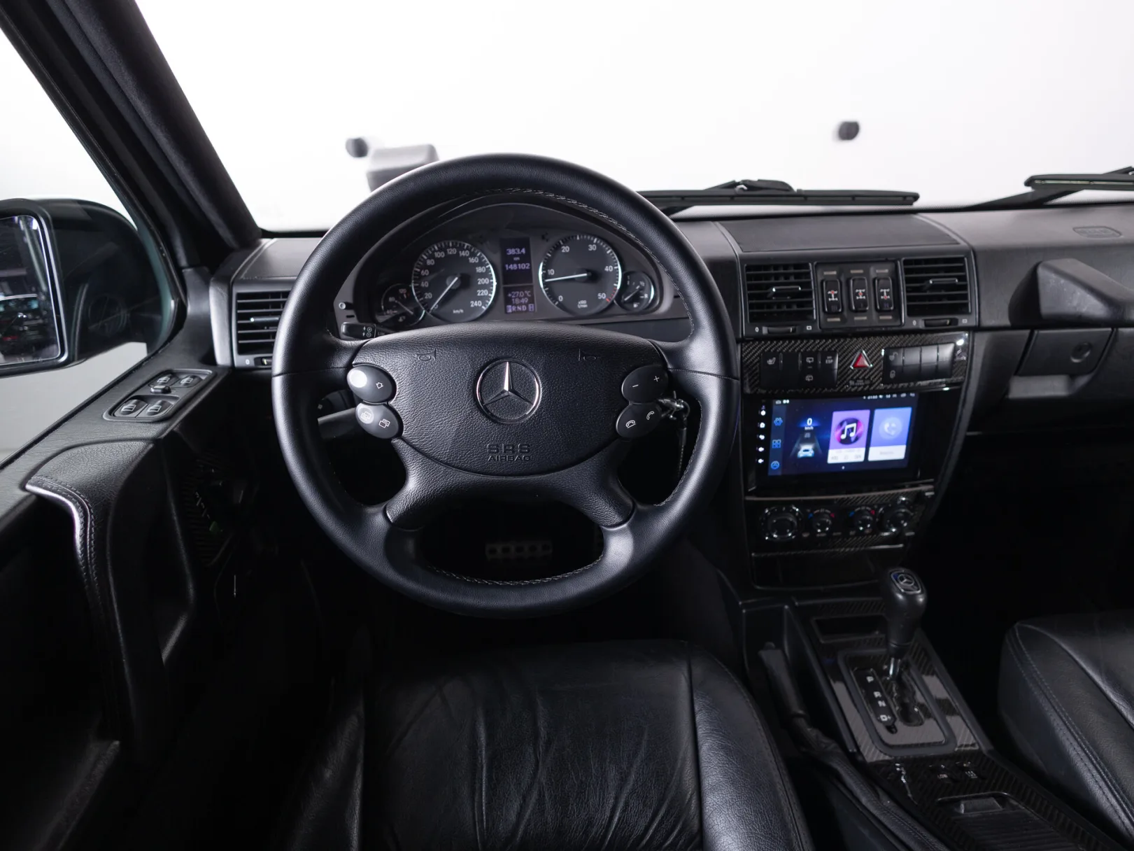 Mercedes-Benz G-Класс II (W463) Рестайлинг 1, 2007 — экстерьер, фото 11