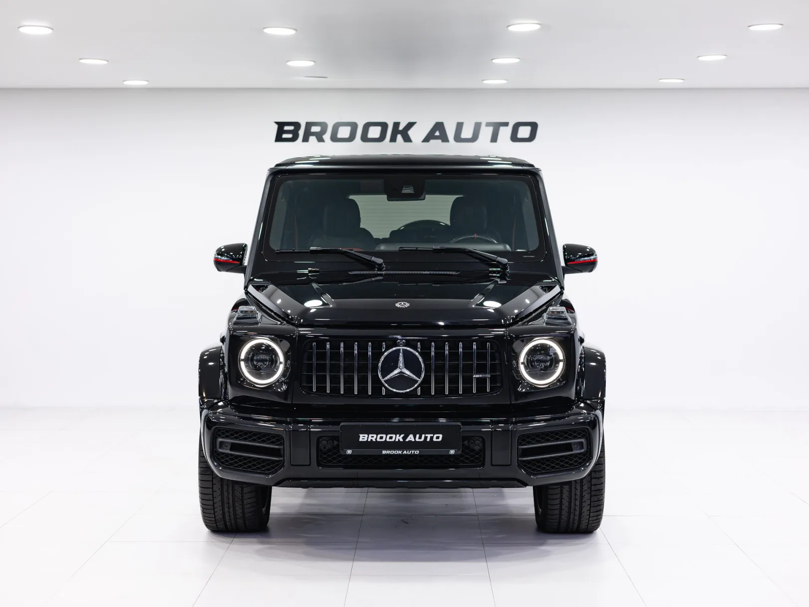 Mercedes-Benz G-Класс AMG G 63 II (W463), 2018 — экстерьер, фото 2
