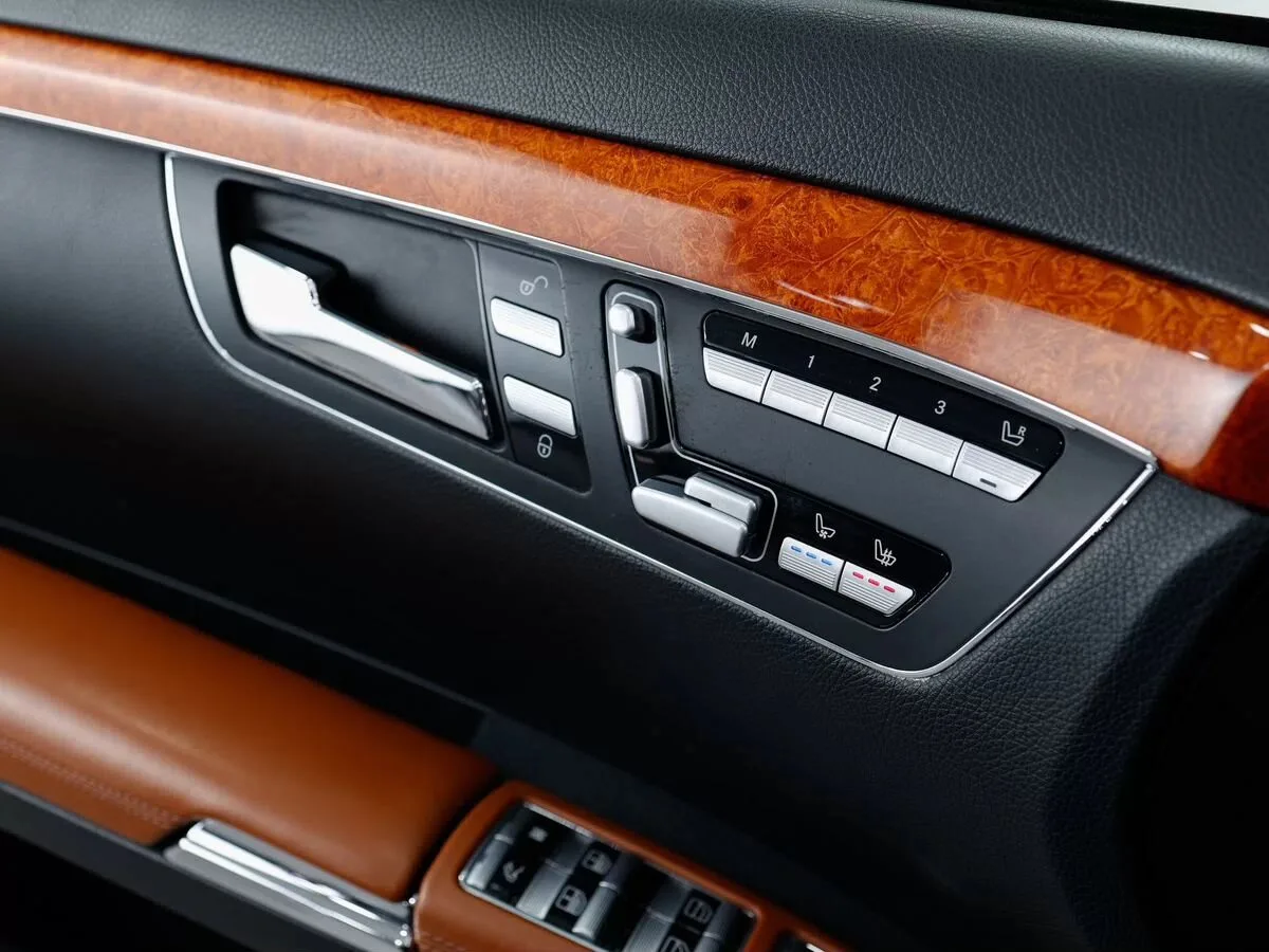 Mercedes-Benz S-Класс V (W221), 2006 — экстерьер, фото 13