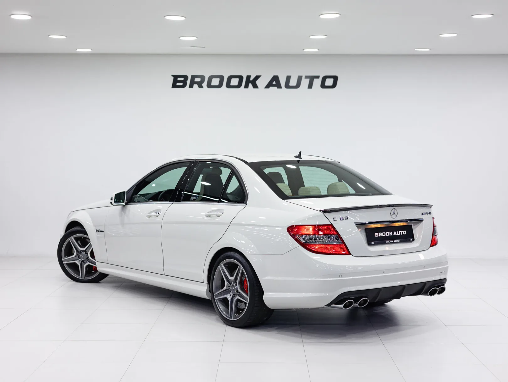 Mercedes-Benz C-Класс AMG III (W204), 2010 — экстерьер, фото 6