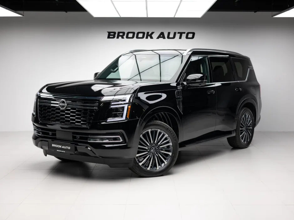 Nissan Armada Platinum Reserve III 2025