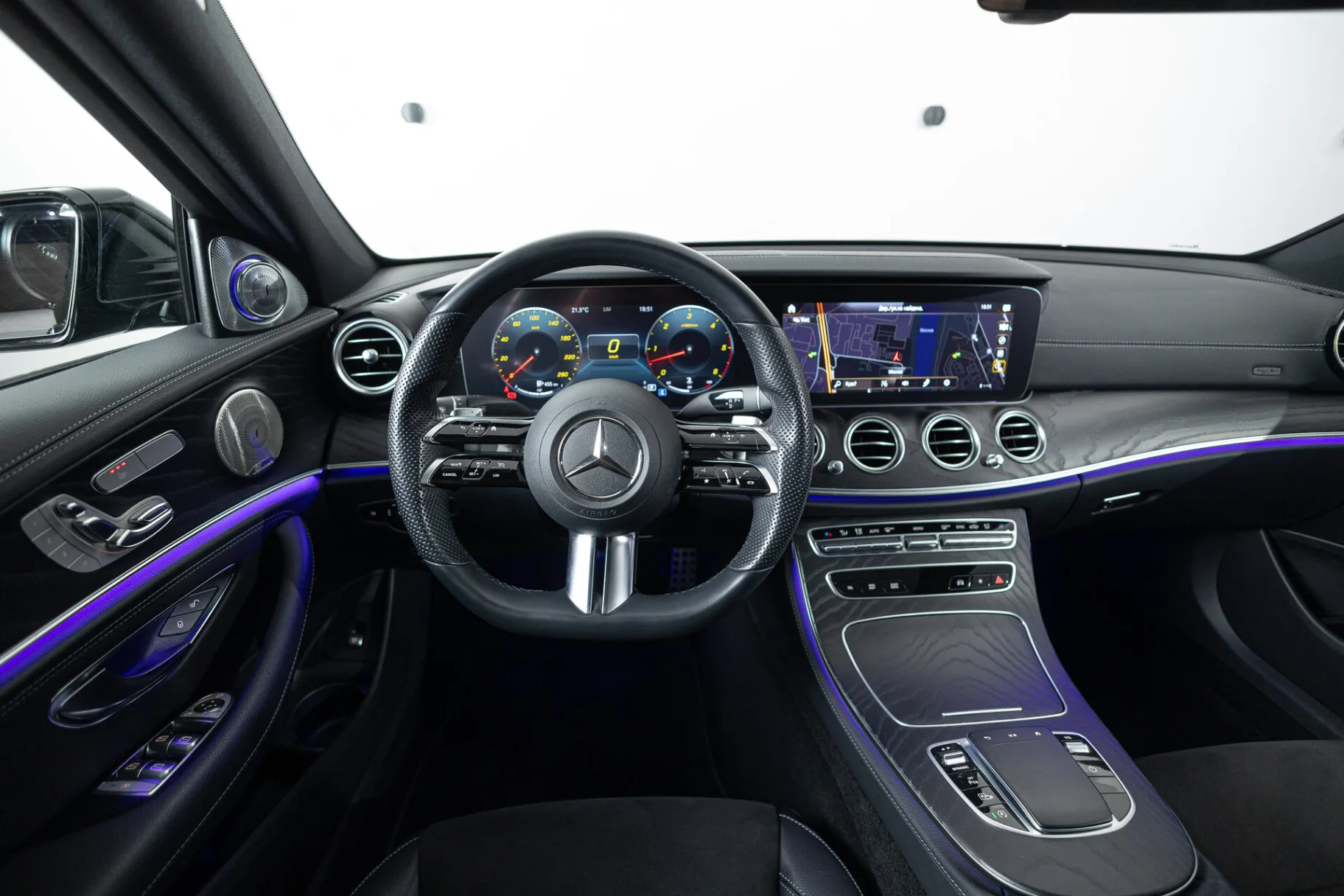 Mercedes-Benz E-Класс E 350 d 4MATIC Sport Plus V (W213, S213, C238) Рестайлинг, 2021 — экстерьер, фото 17