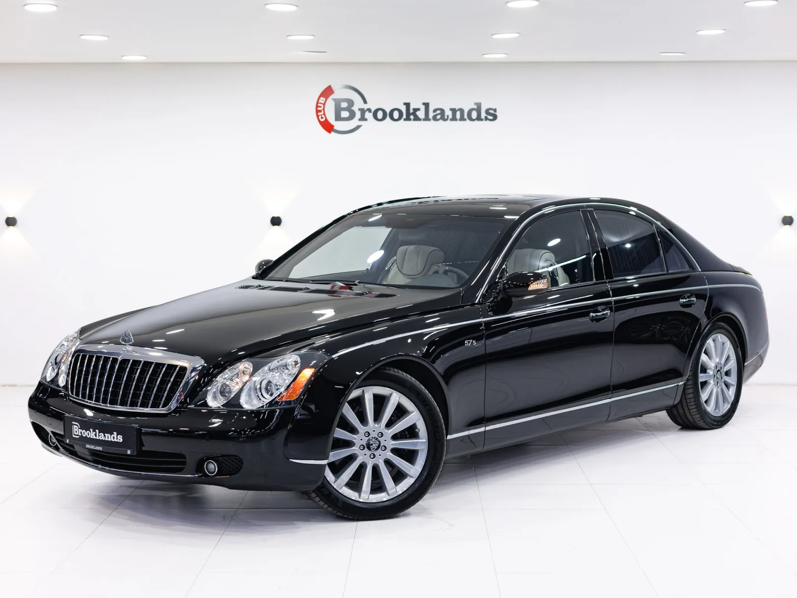 Maybach 57 Стандарт I, 2009 — экстерьер, фото 1