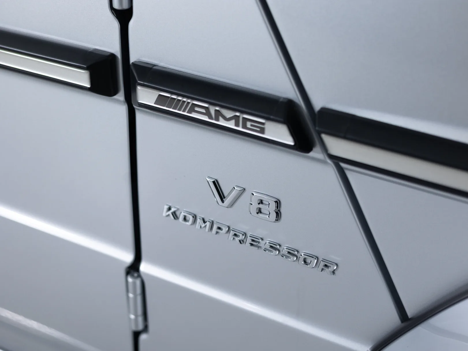 Mercedes-Benz G-Класс AMG I (W463), 2006 — экстерьер, фото 32