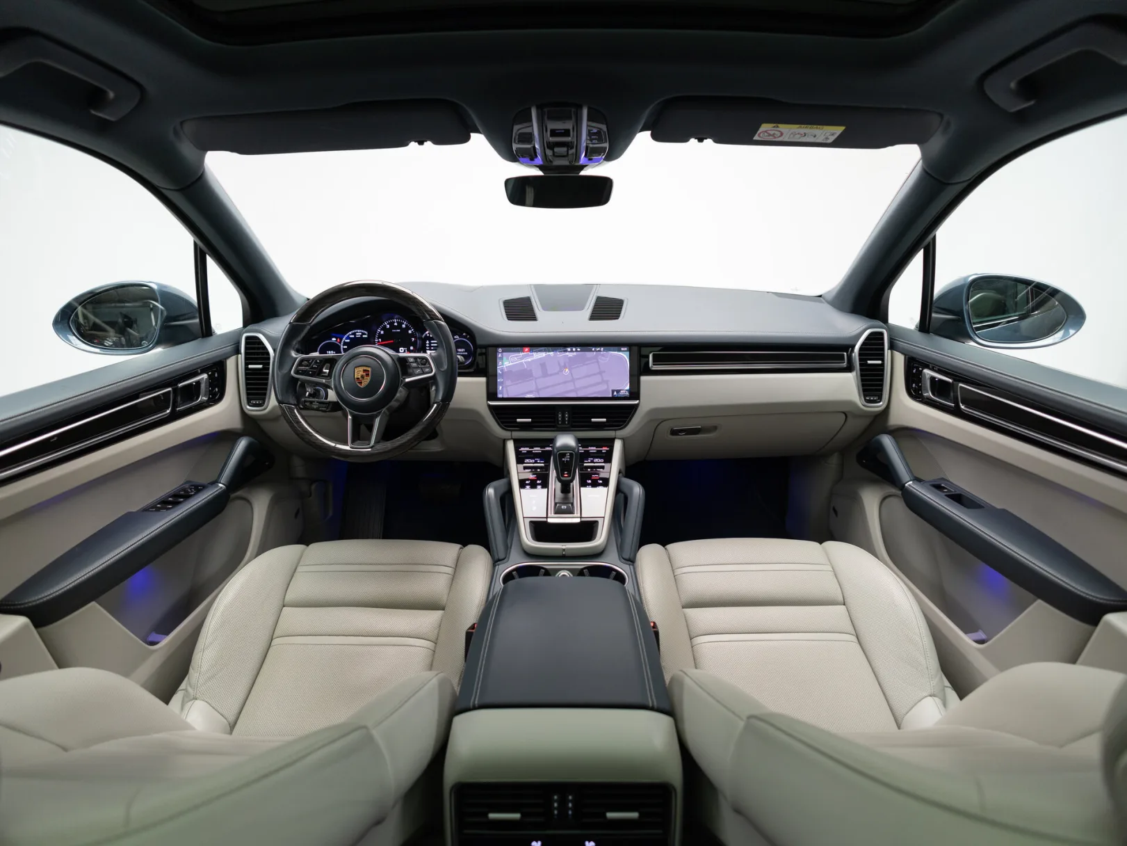 Porsche Cayenne Базовая III, 2019 — экстерьер, фото 27