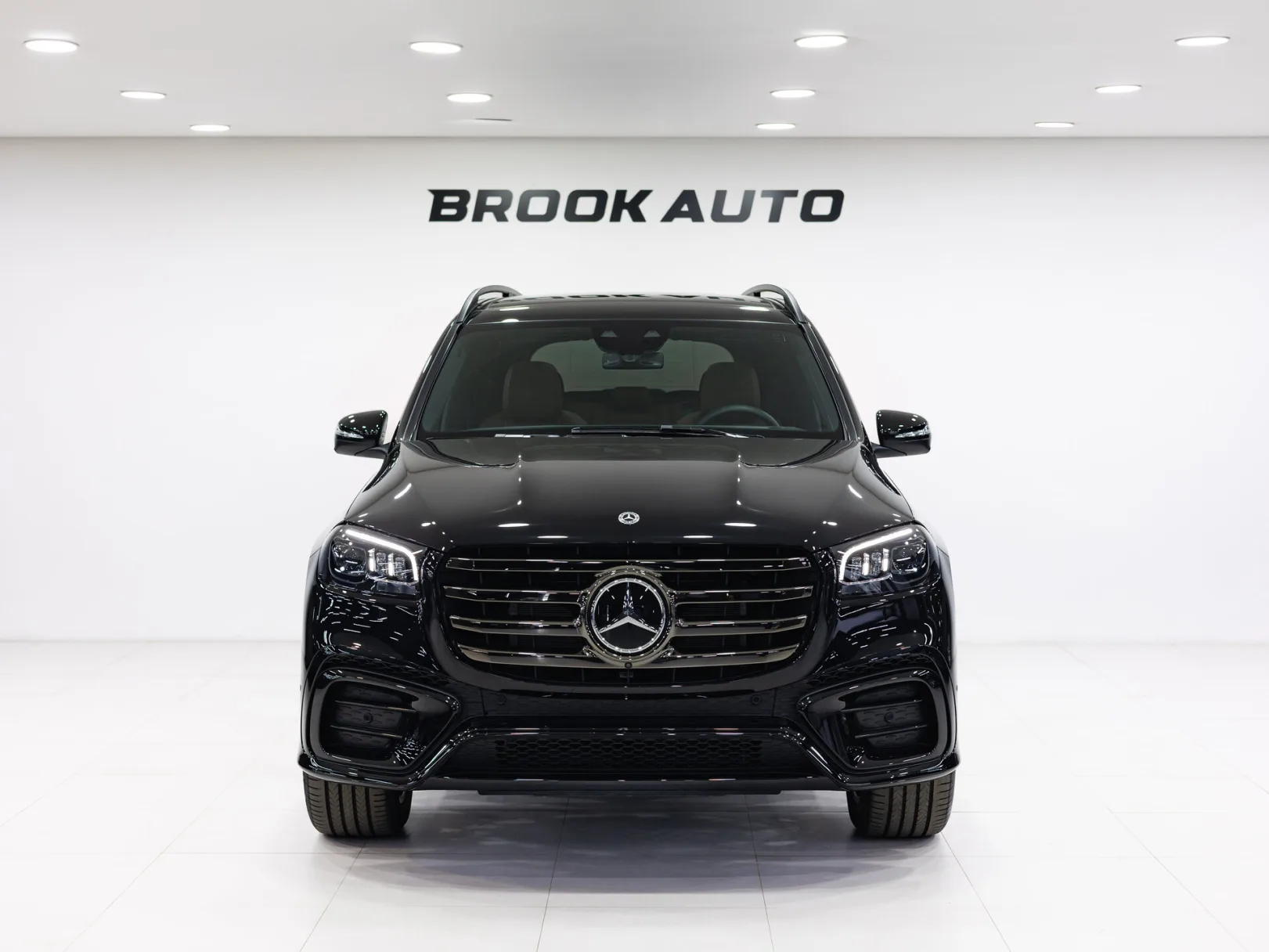 Mercedes-Benz GLS 450 4MATIC II (X167) Рестайлинг, 2025 — экстерьер, фото 2