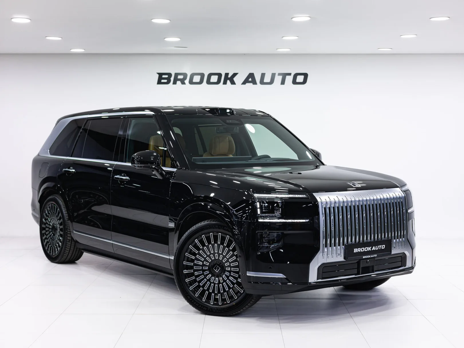 Zeekr 9X Ultra (6 seats) I, 2025 — экстерьер, фото 3