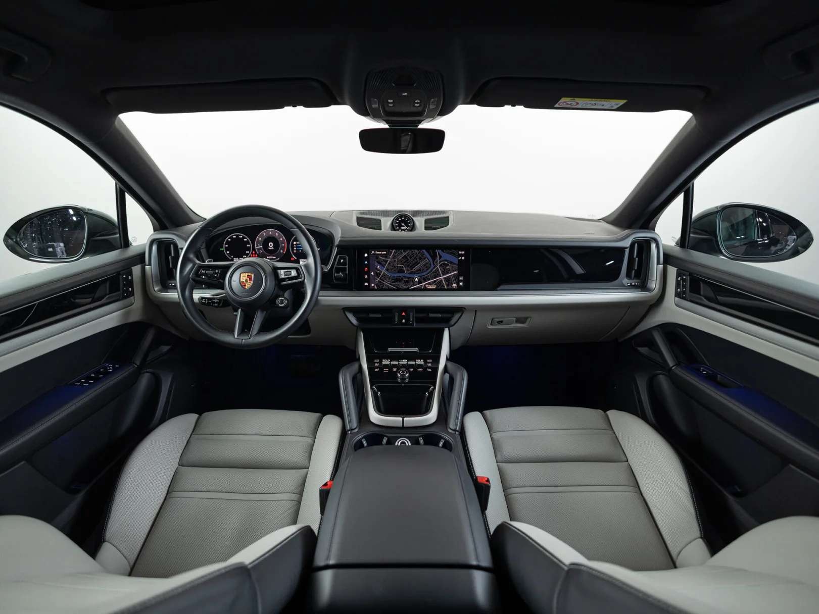Porsche Cayenne Coupé III Рестайлинг, 2023 — экстерьер, фото 28