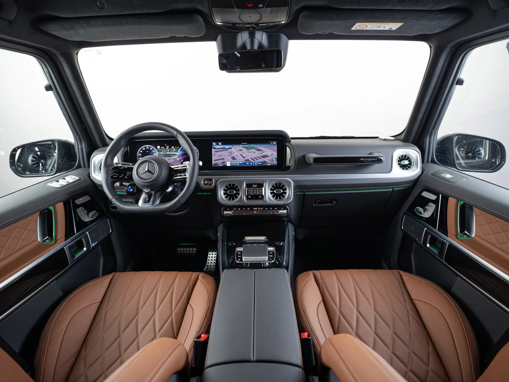 Mercedes-Benz G-Класс AMG G 63 II (W465) Рестайлинг, 2025 — экстерьер, фото 34