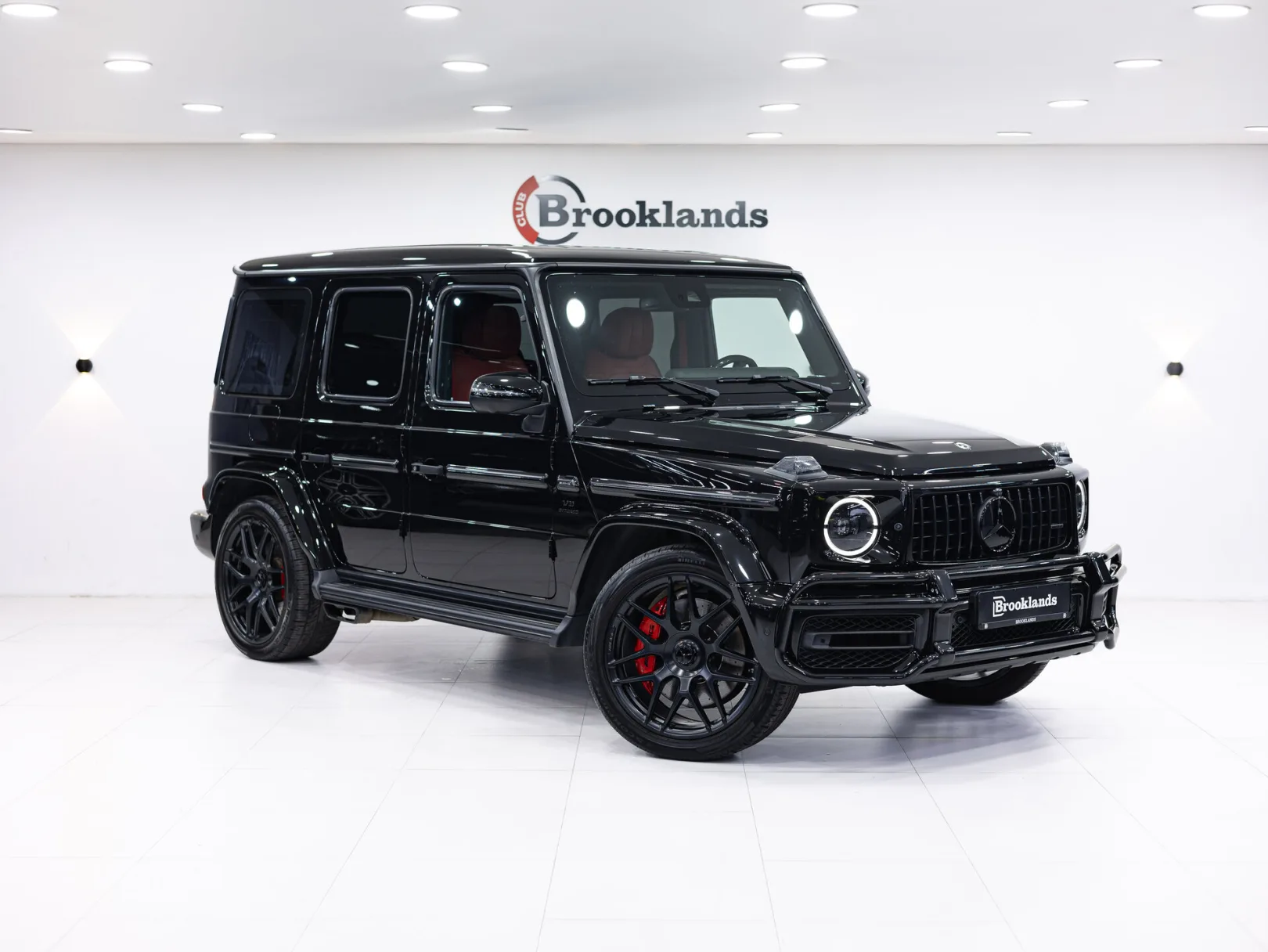 Mercedes-Benz G-Класс AMG G 63 II (W463), 2018 — экстерьер, фото 3