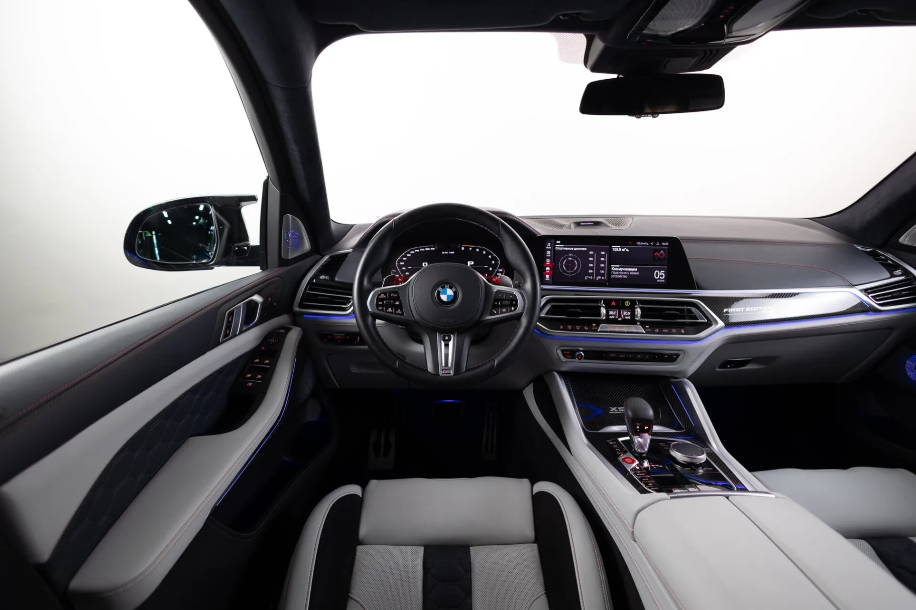 BMW X5 M Competition III (F95), 2021 — экстерьер, фото 13