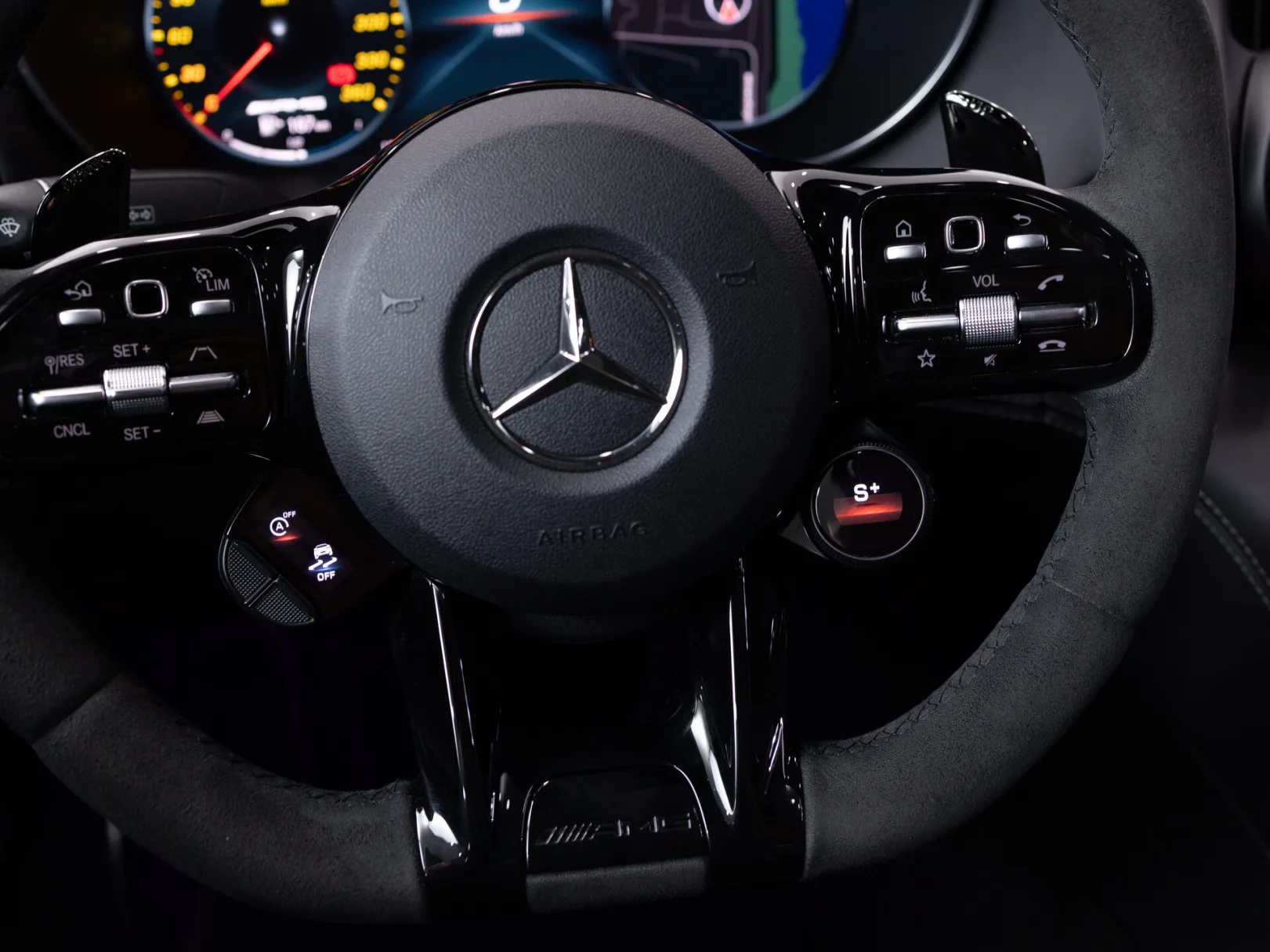 Mercedes-Benz AMG GT I Рестайлинг, 2019 — экстерьер, фото 16