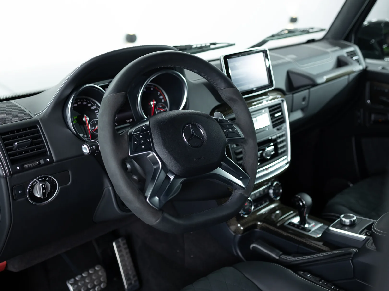 Mercedes-Benz G-Класс II (W463) Рестайлинг 4, 2016 — экстерьер, фото 9