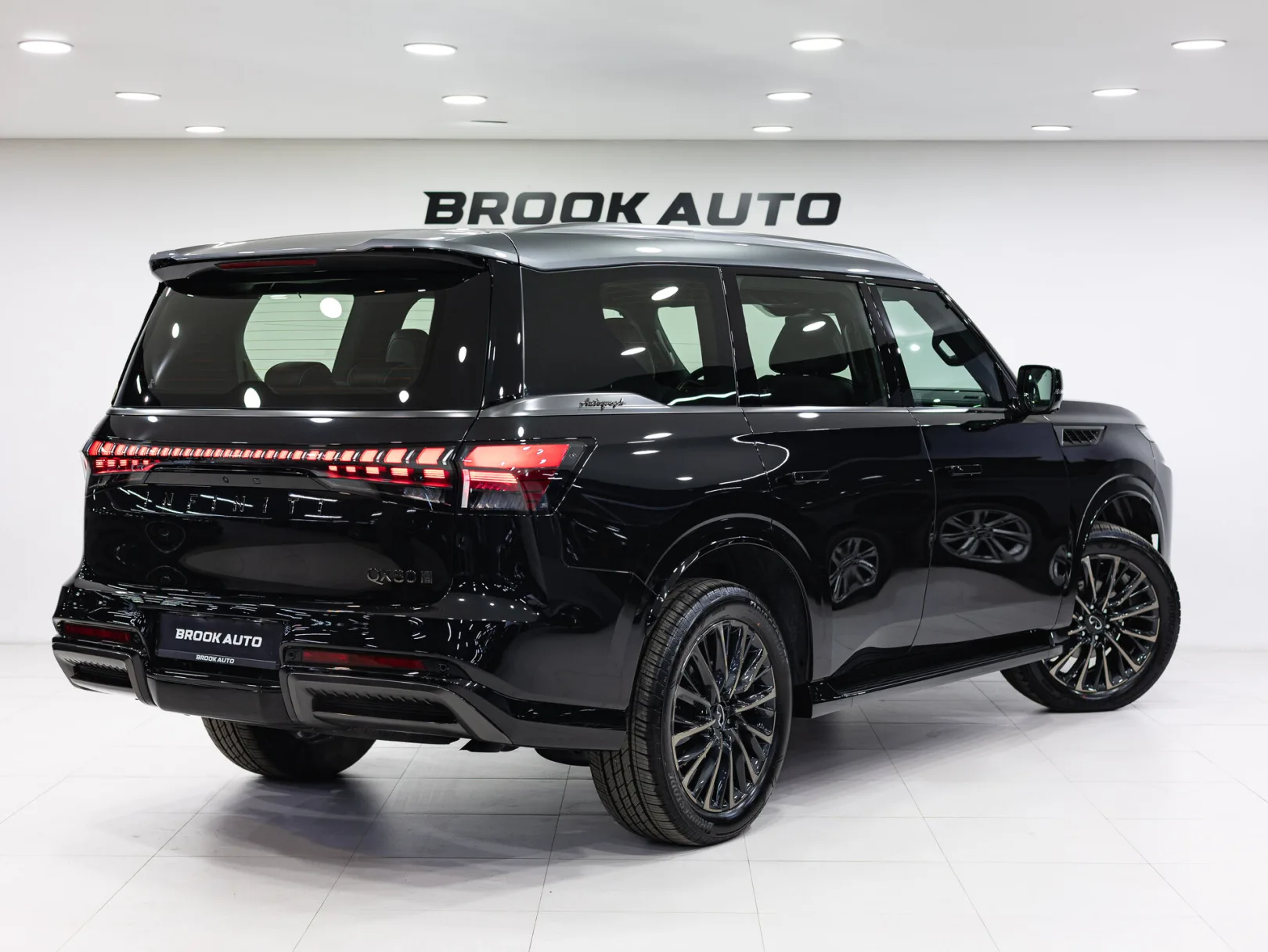 Infiniti QX80 Autograph II, 2026 — экстерьер, фото 6