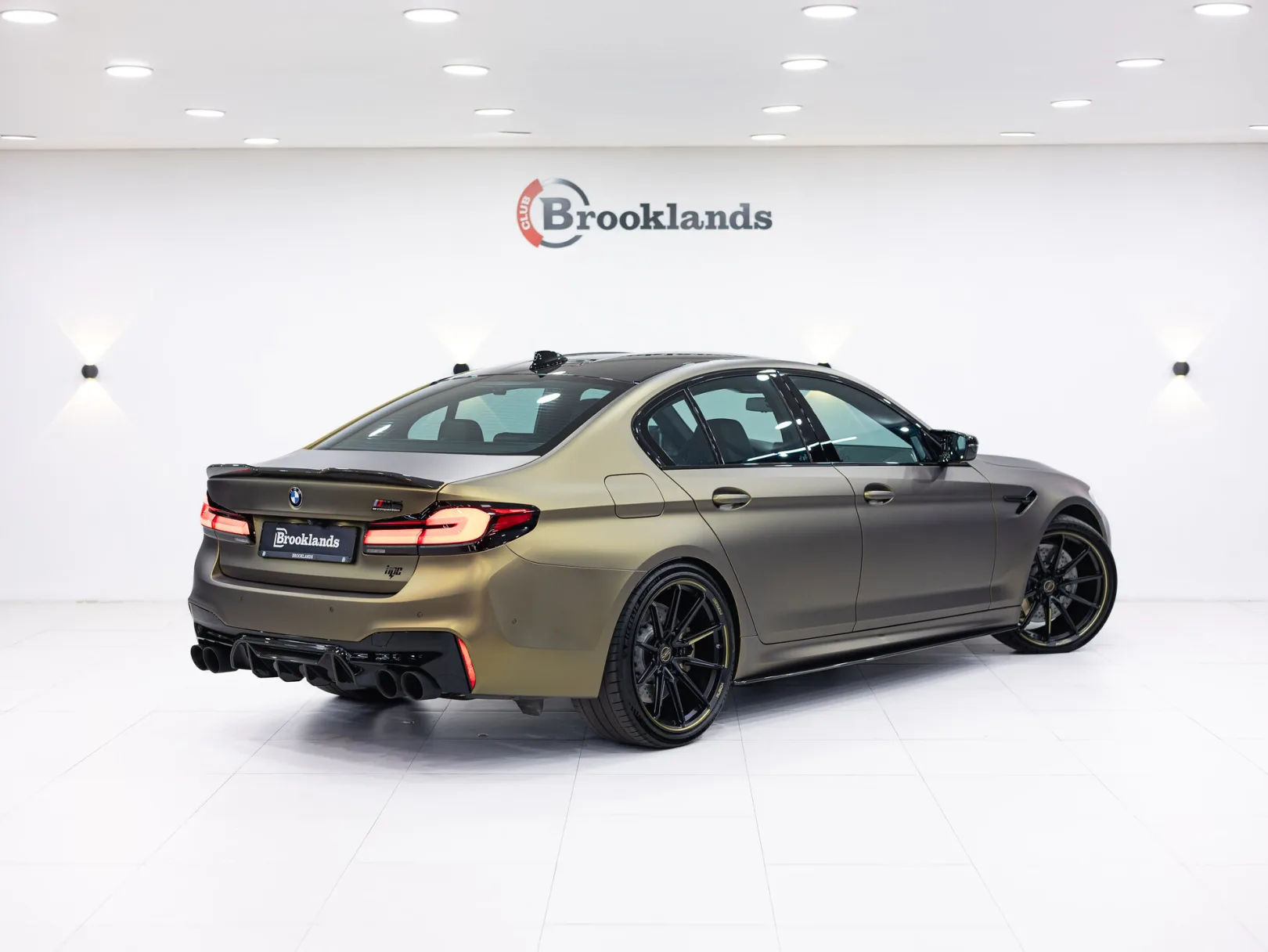 BMW M5 Competition VI (F90), 2019 — экстерьер, фото 4