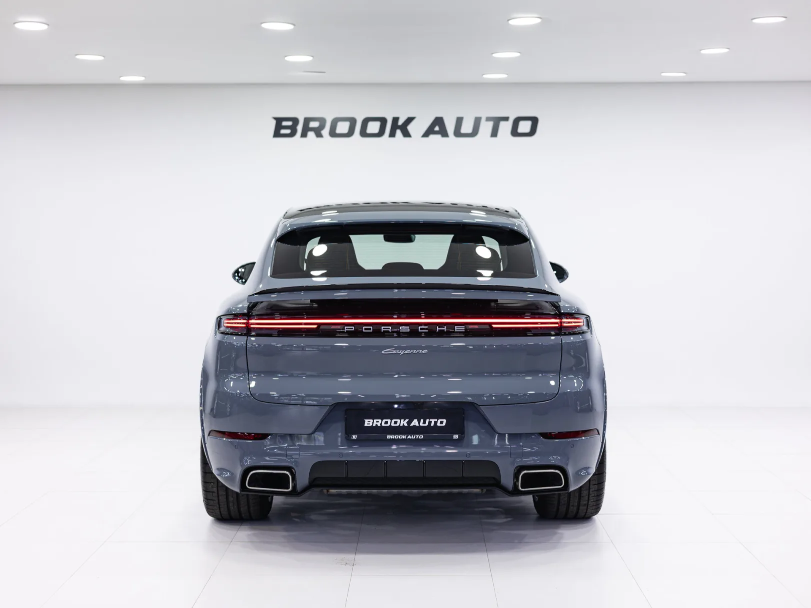 Porsche Cayenne Coupé III Рестайлинг, 2025 — экстерьер, фото 5