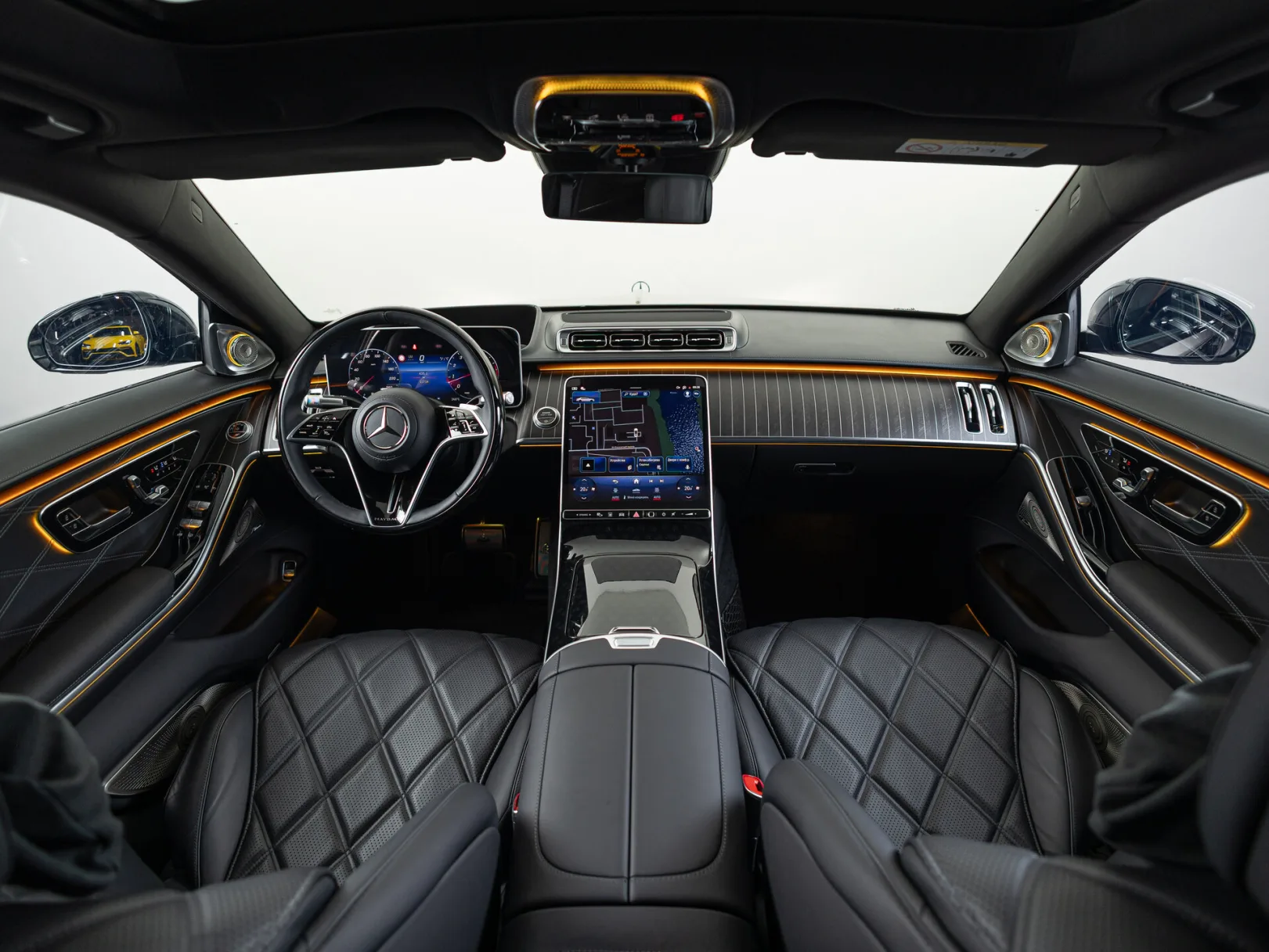 Mercedes-Benz Maybach S-Класс S 580 II (Z223), 2024 — экстерьер, фото 35