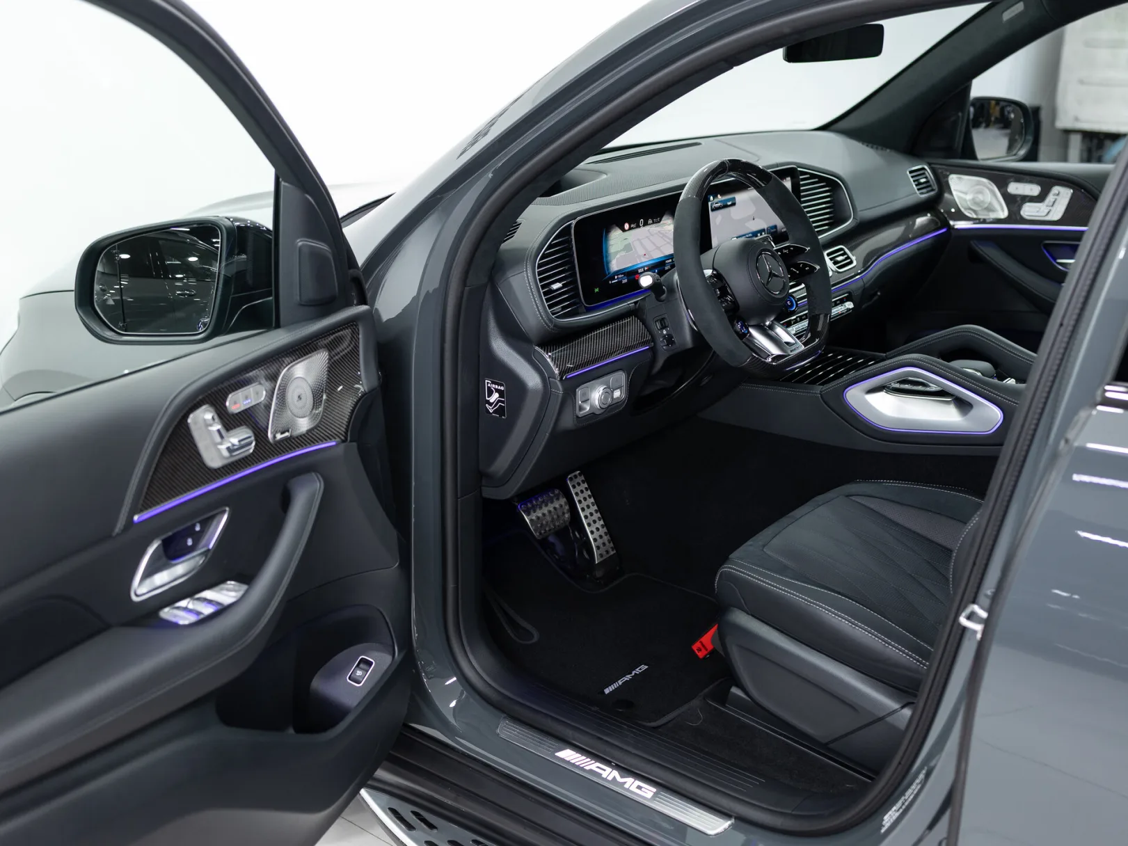 Mercedes-Benz GLE AMG GLE 63 S 4MATIC+ II (V167) Рестайлинг, 2025 — экстерьер, фото 7