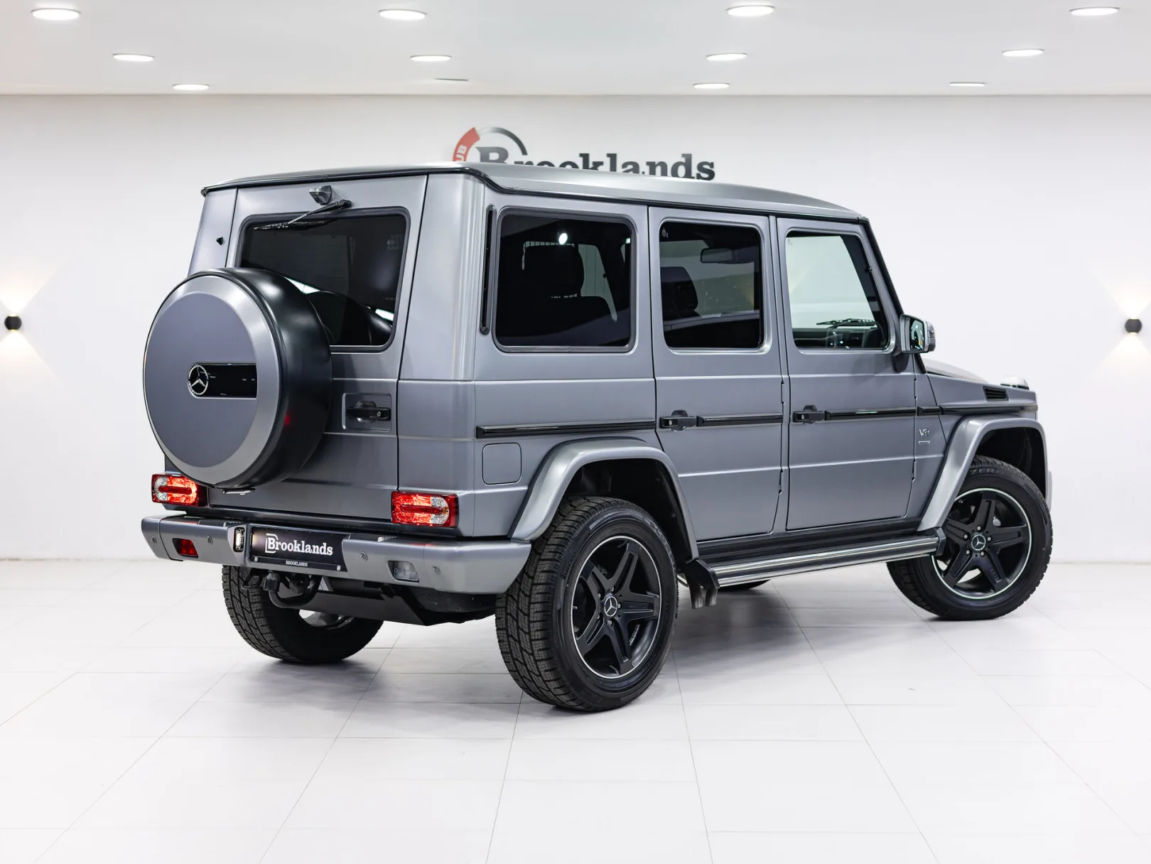 Mercedes-Benz G-Класс G 500 II (W463) Рестайлинг 4, 2018 — экстерьер, фото 4
