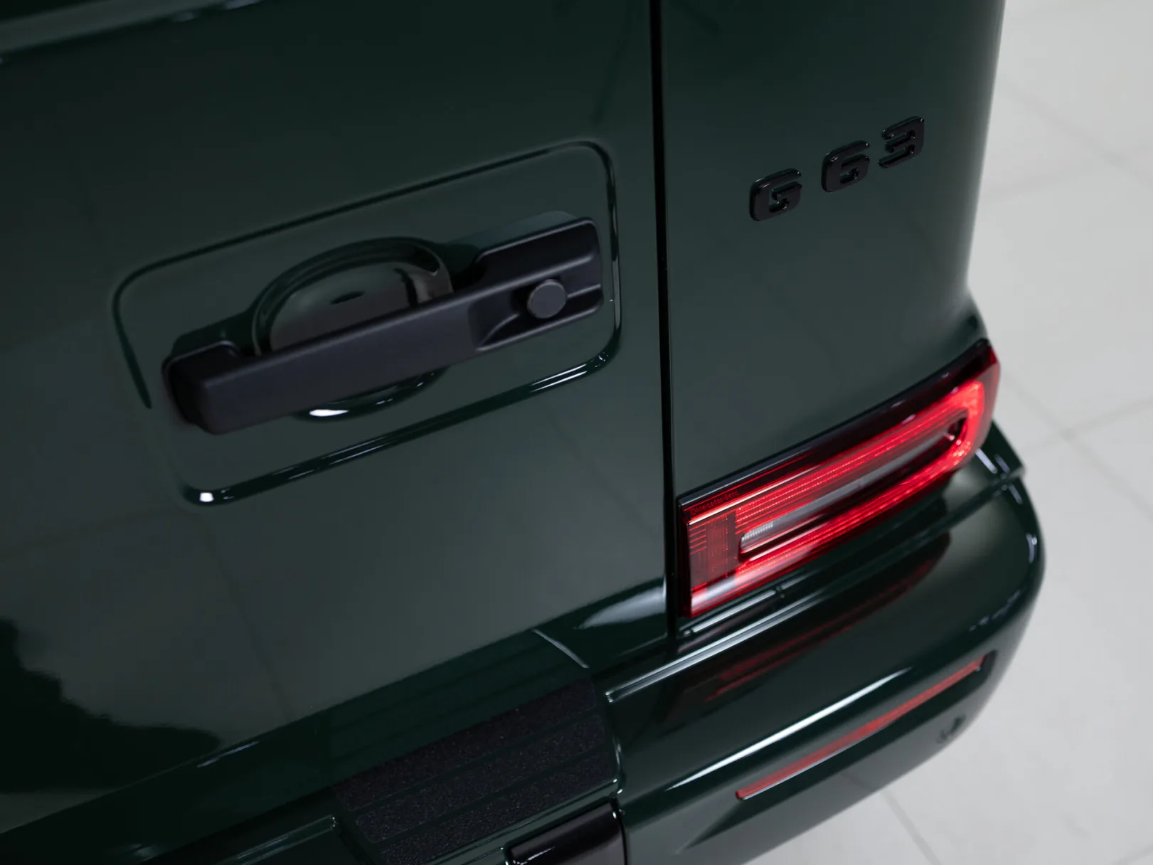 Mercedes-Benz G-Класс AMG G 63 II (W465) Рестайлинг, 2025 — экстерьер, фото 37