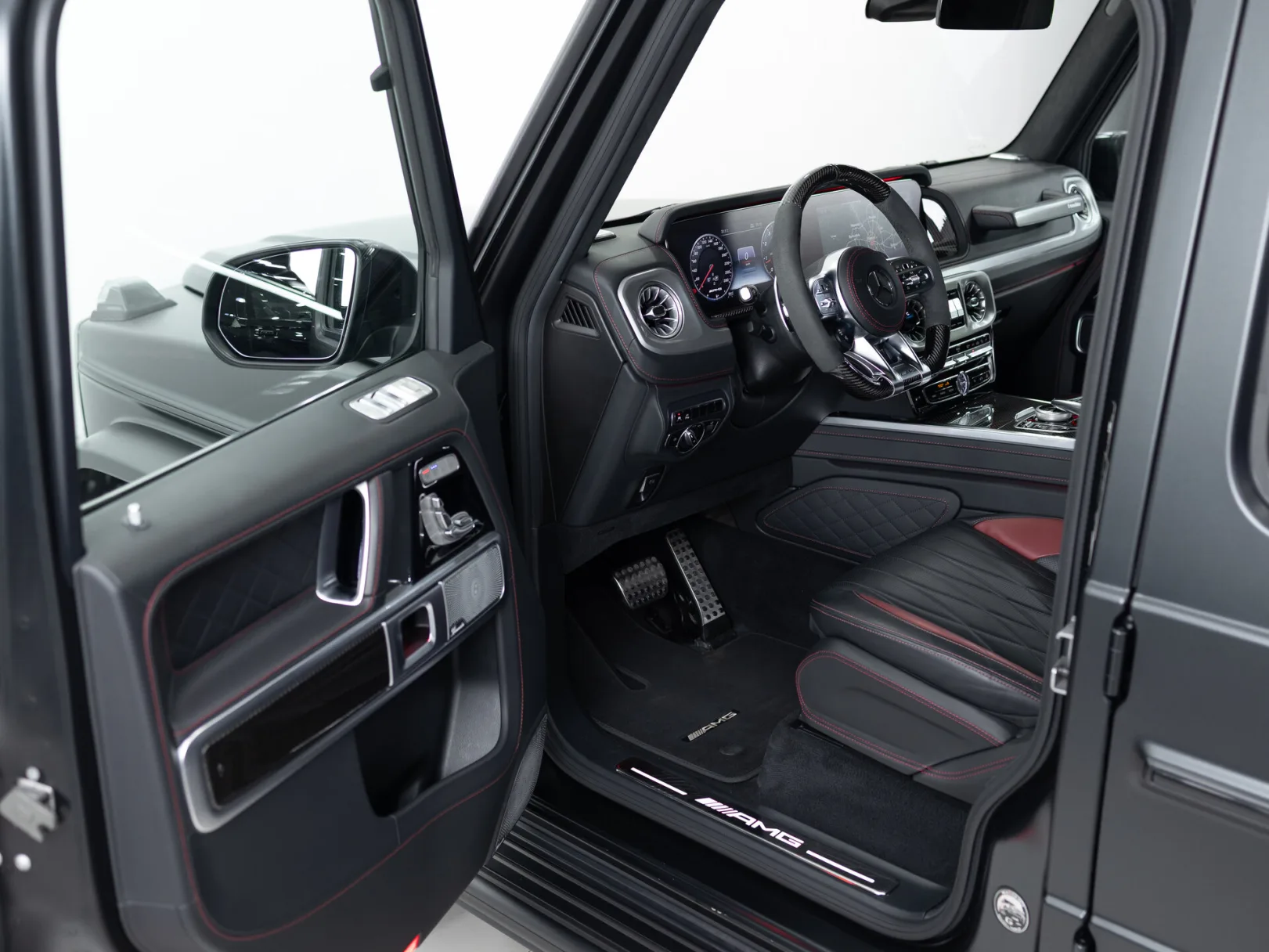 Mercedes-Benz G-Класс AMG G 63 II (W463), 2021 — экстерьер, фото 8