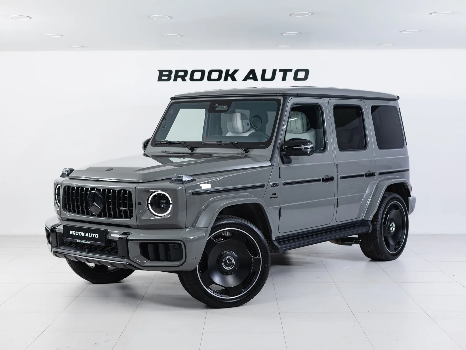Mercedes-Benz G-Класс AMG G 63 II (W465) Рестайлинг, 2025 — экстерьер, фото 1